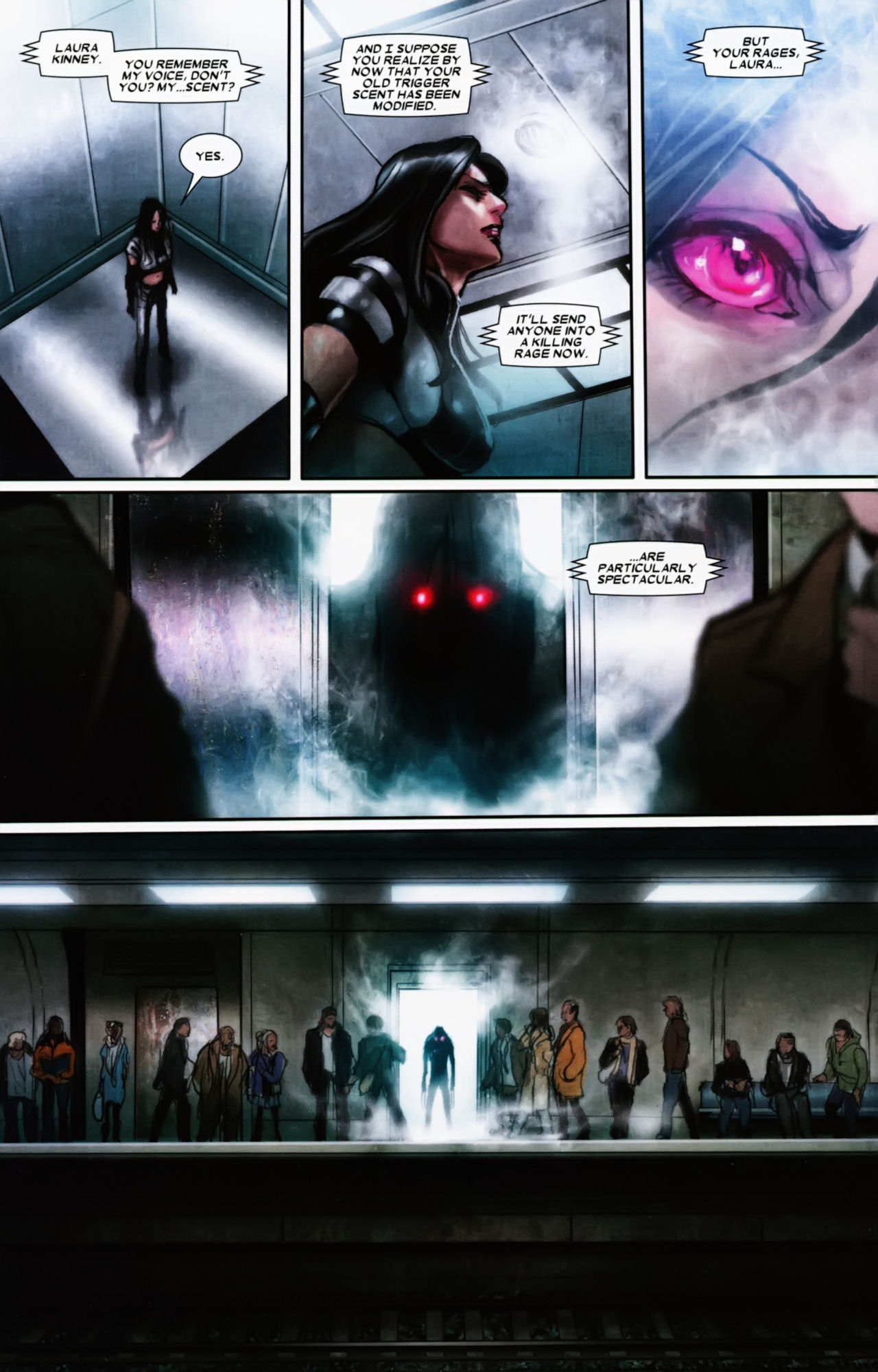 Read online X-23 (2010) comic -  Issue #11 - 20
