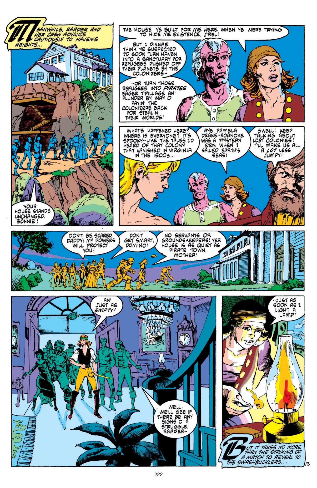 Read online Swords of the Swashbucklers comic -  Issue # TPB - 210