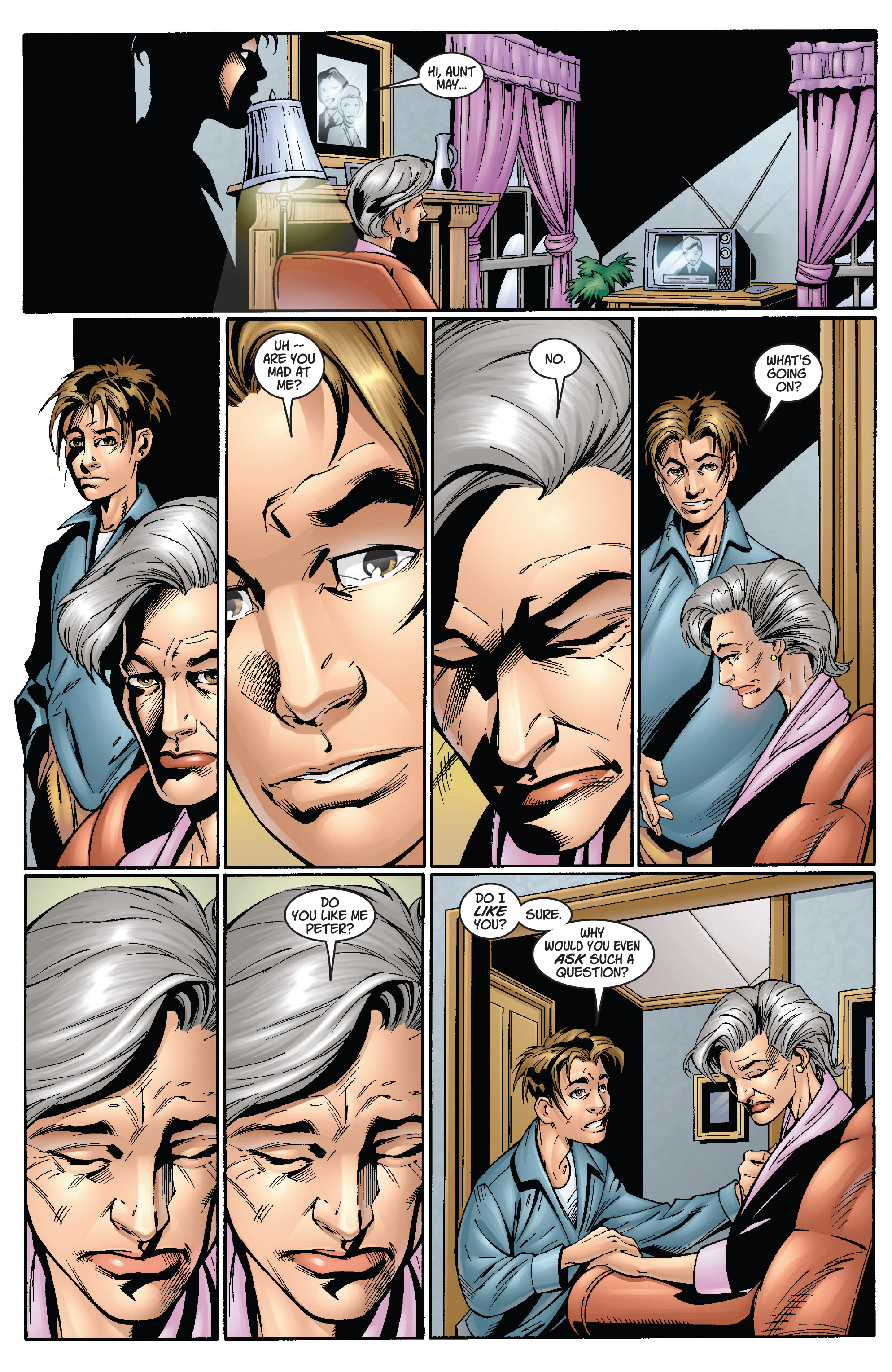 Read online Ultimate Spider-Man (2000) comic -  Issue # _TPB 1 (Part 3) - 29