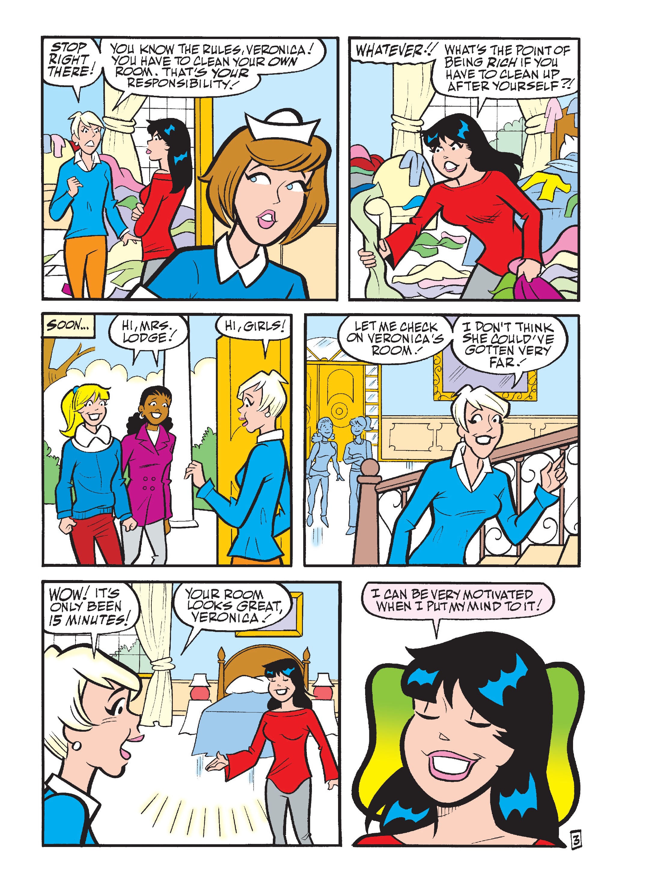 Read online World of Betty & Veronica Digest comic -  Issue #10 - 79