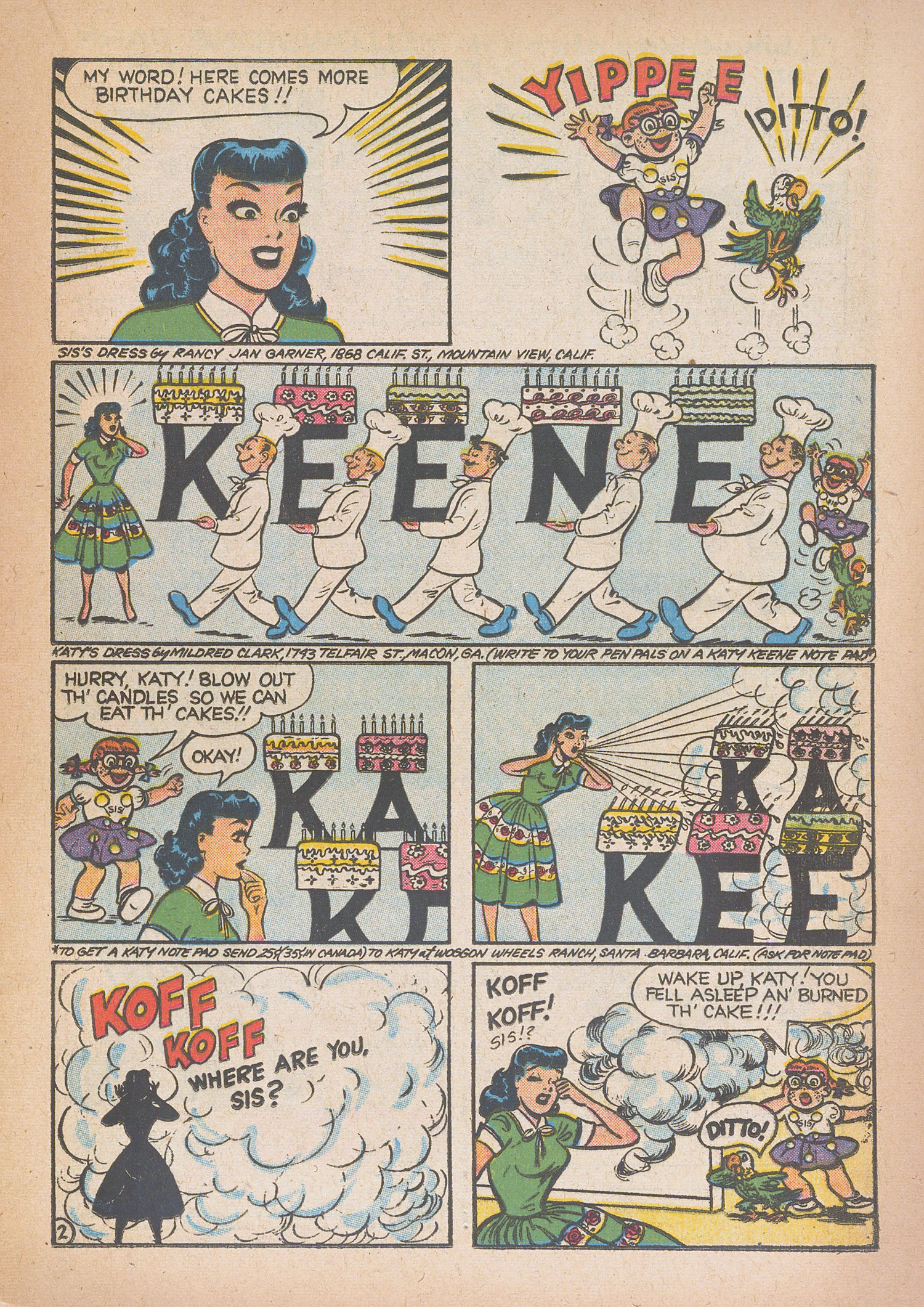 Read online Katy Keene (1949) comic -  Issue #26 - 13
