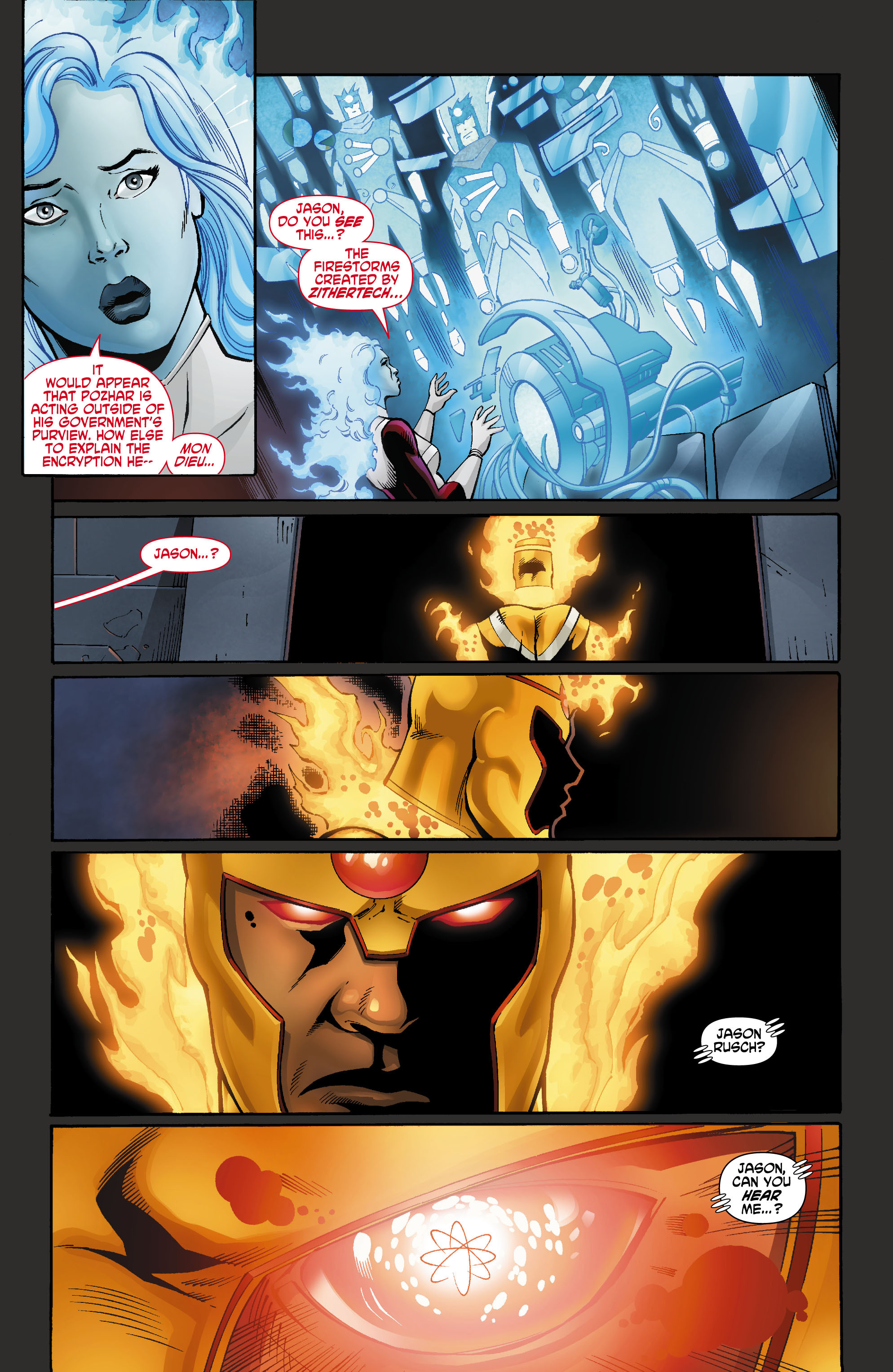 Read online The Fury of Firestorm: The Nuclear Men comic -  Issue #11 - 9