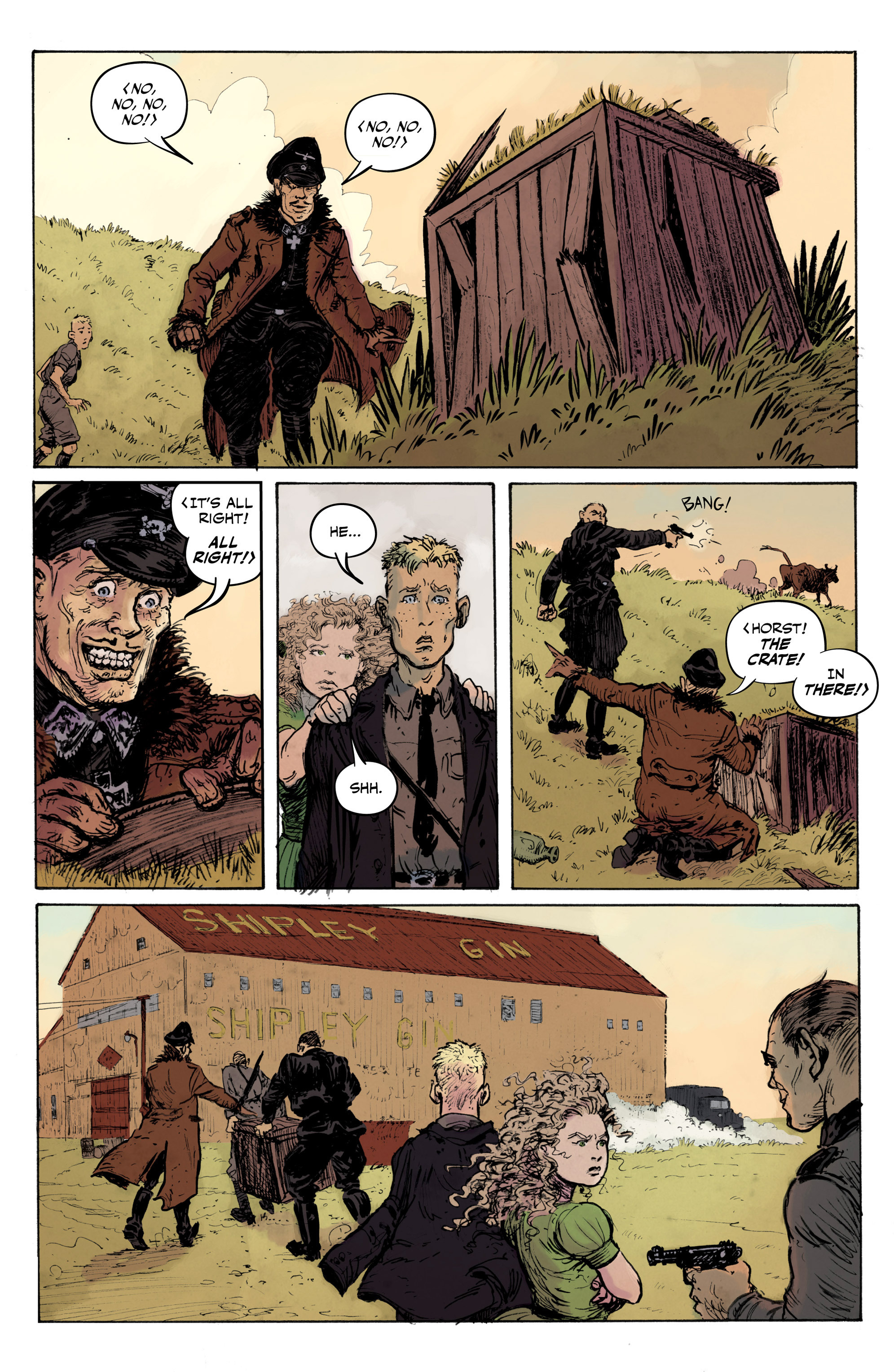 Read online Duster comic -  Issue #5 - 33