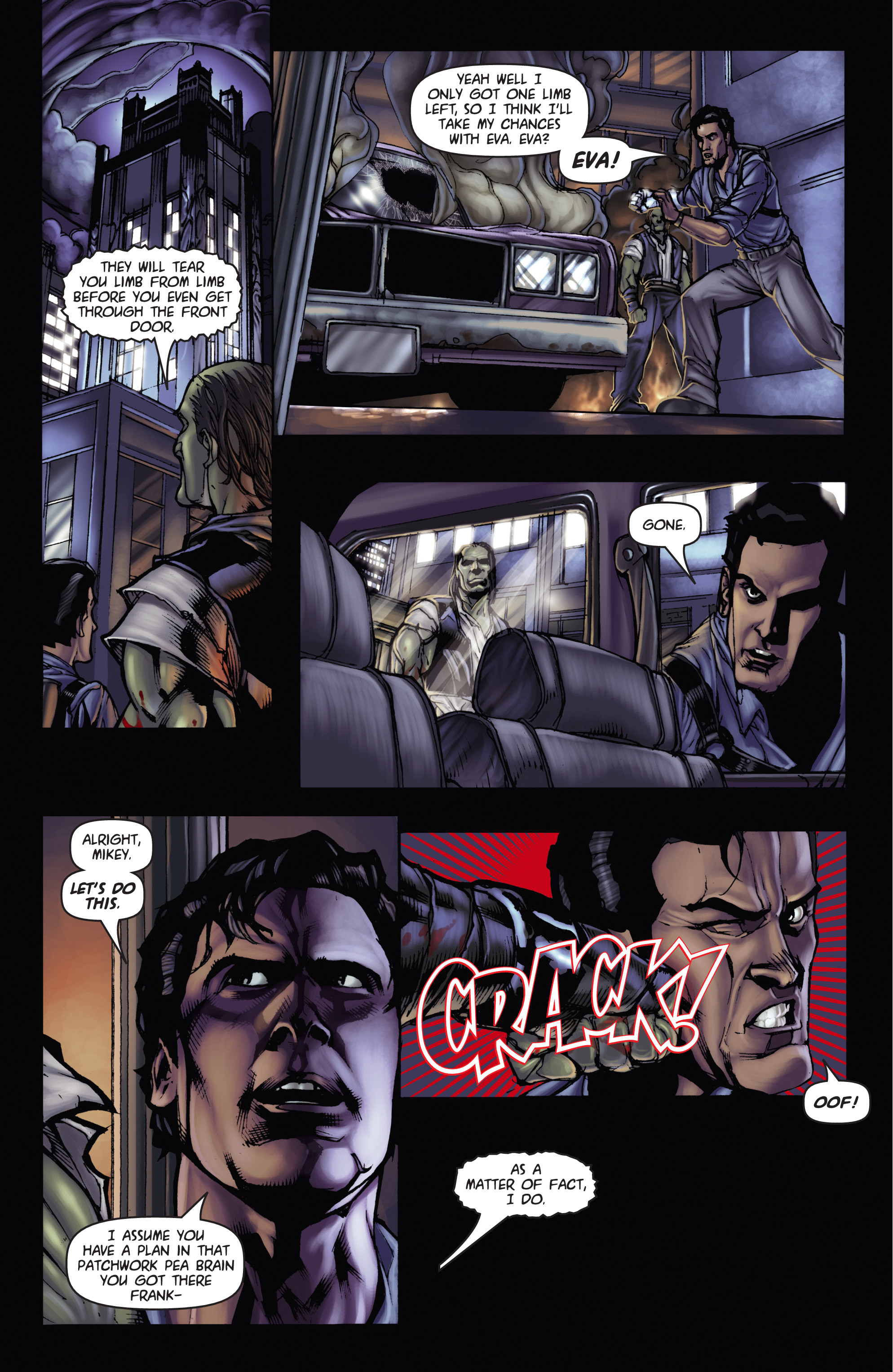 Read online Army of Darkness Omnibus comic -  Issue # TPB 2 (Part 1) - 81