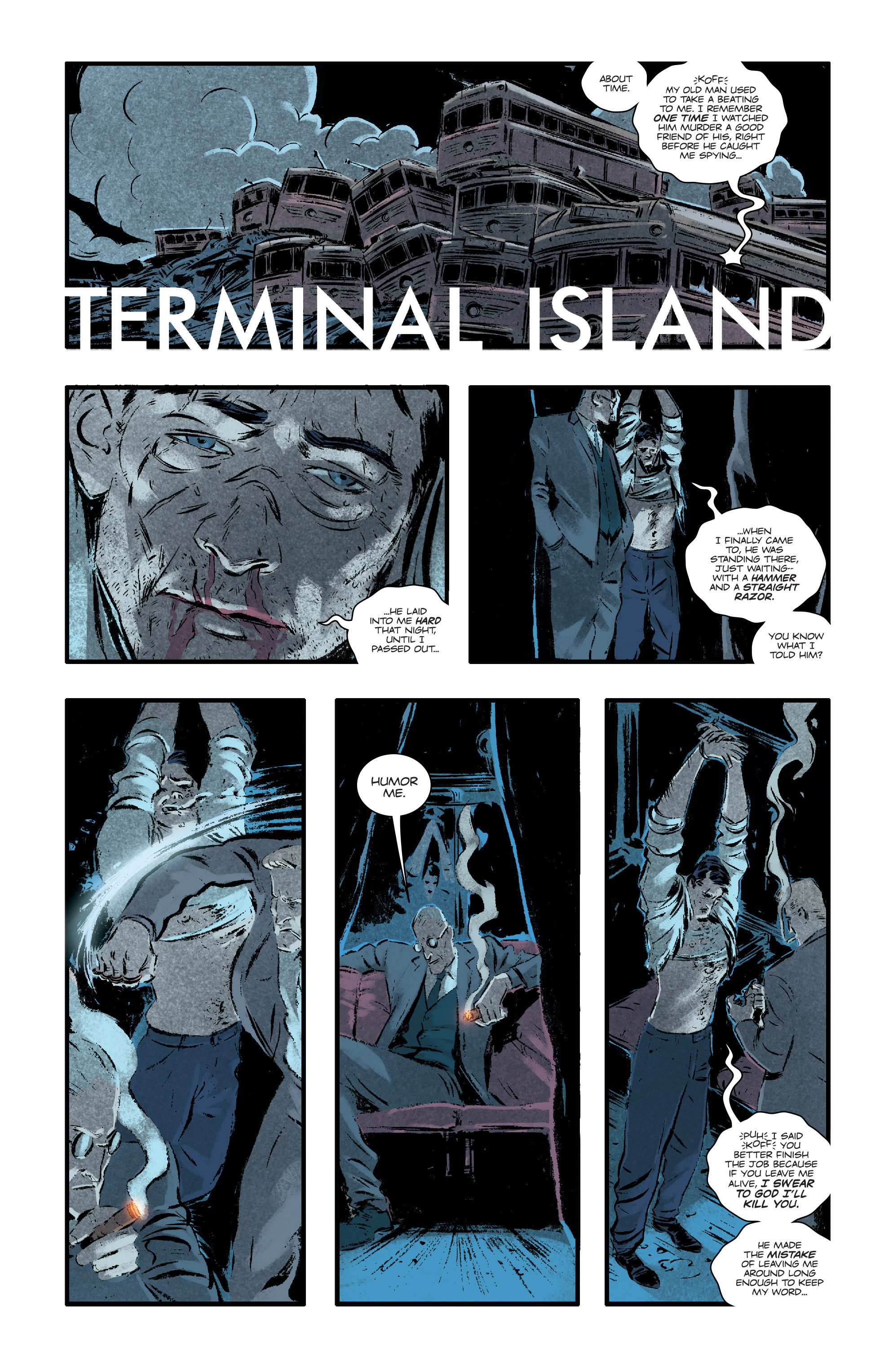 Read online Hit comic -  Issue #4 - 6