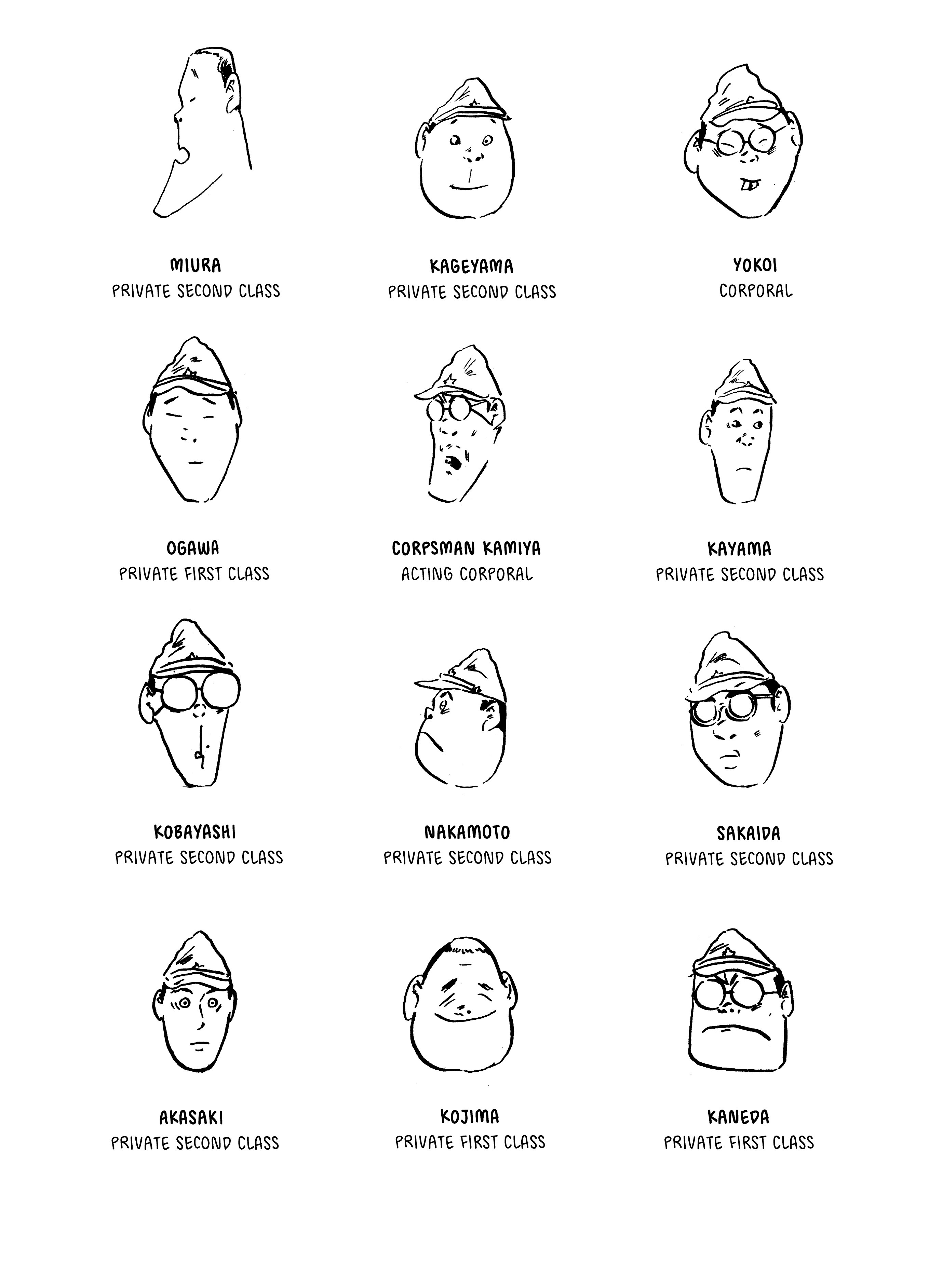 Read online Onward Towards Our Noble Deaths comic -  Issue # TPB (Part 1) - 10