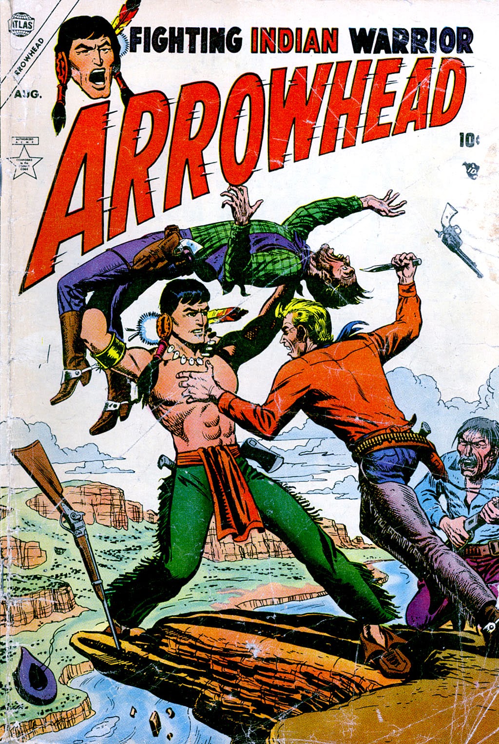 Read online Arrowhead comic -  Issue #3 - 1