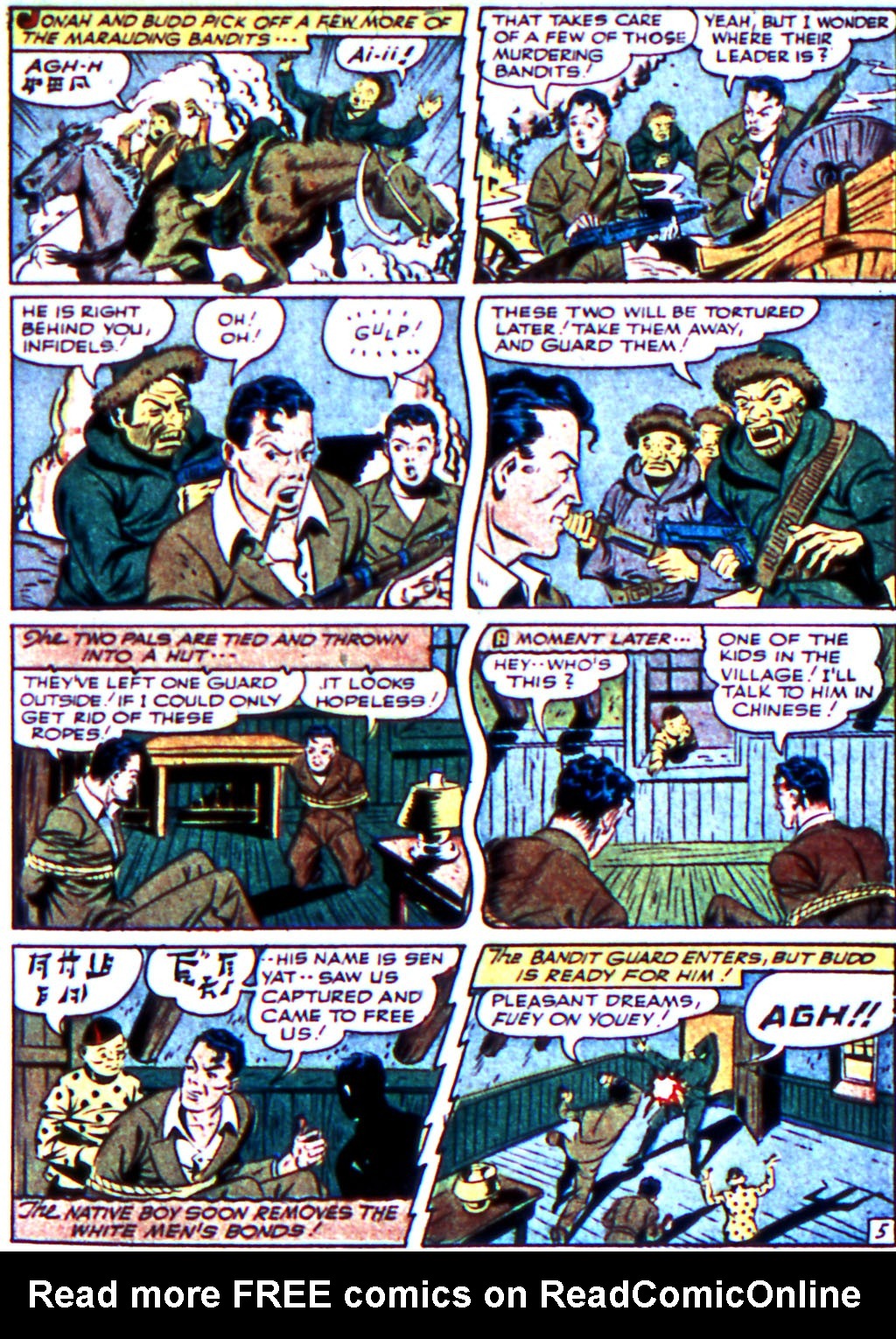 Read online USA Comics comic -  Issue #5 - 21