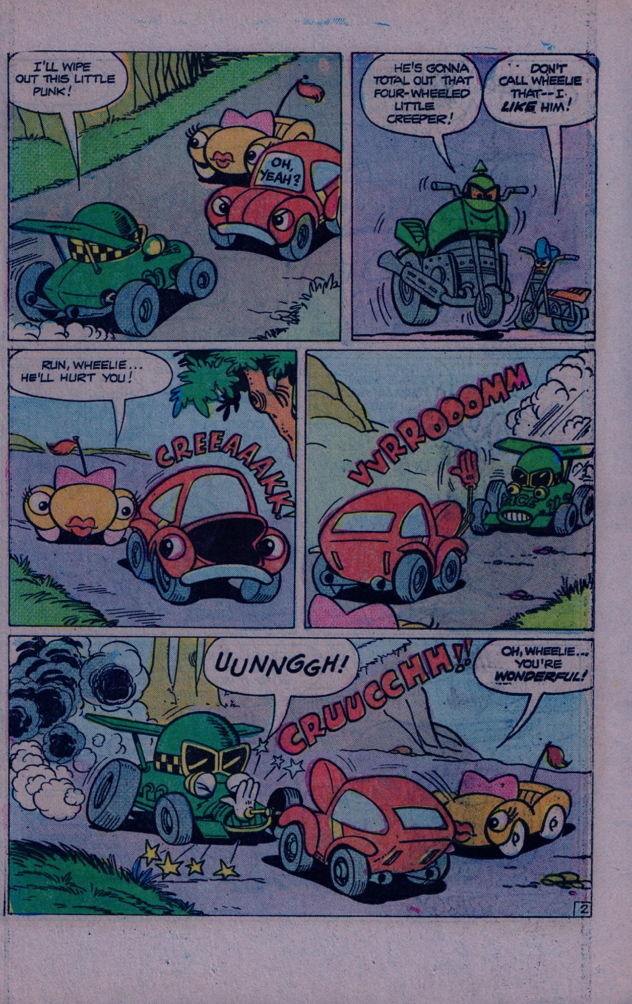 Read online Wheelie and the Chopper Bunch comic -  Issue #7 - 11