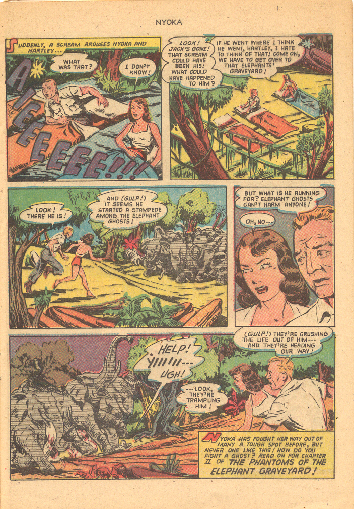 Read online Nyoka the Jungle Girl (1945) comic -  Issue #77 - 9