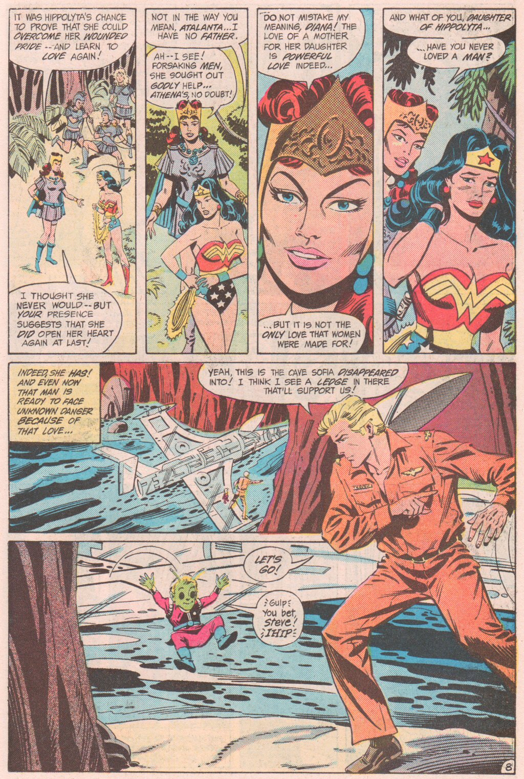 Read online Wonder Woman (1942) comic -  Issue #317 - 10
