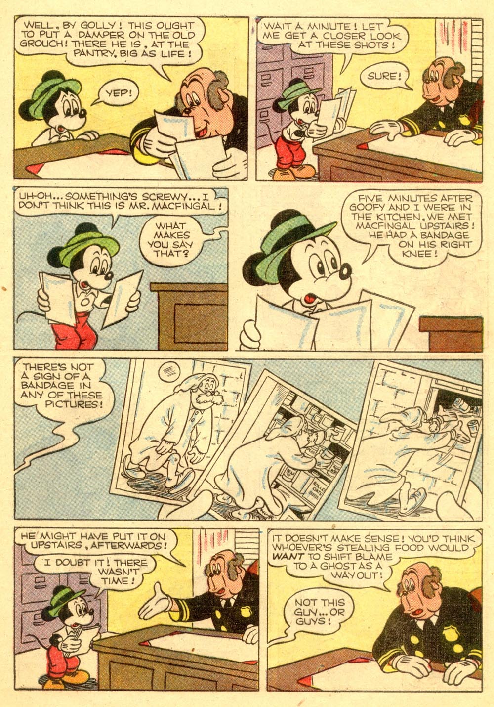 Read online Walt Disney's Comics and Stories comic -  Issue #189 - 29