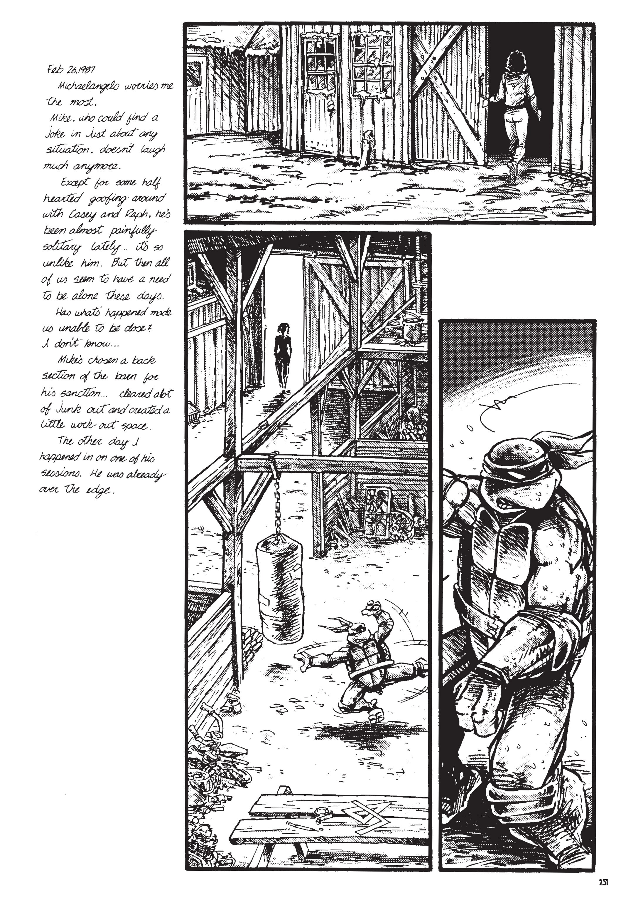 Read online Teenage Mutant Ninja Turtles: The Ultimate Collection comic -  Issue # TPB 2 (Part 3) - 50