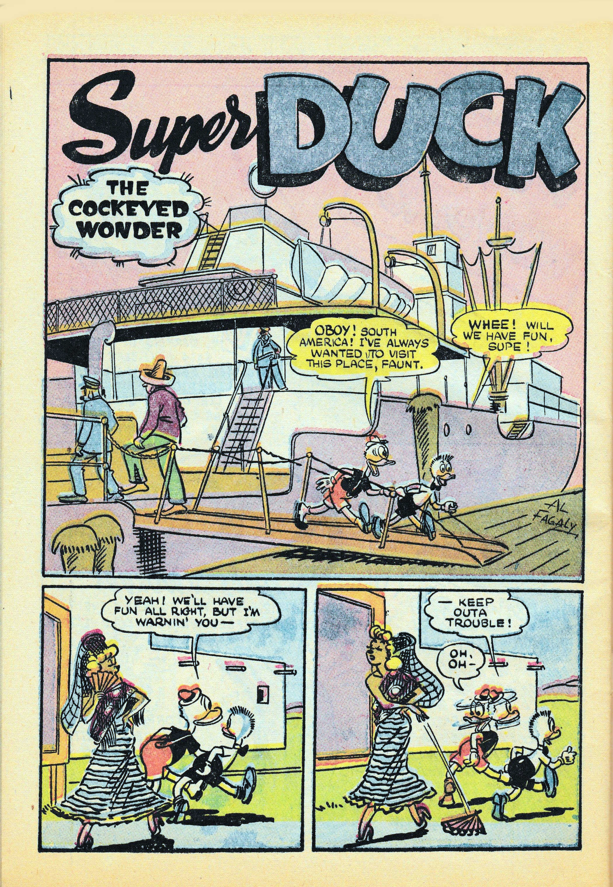 Read online Super Duck Comics comic -  Issue #5 - 40