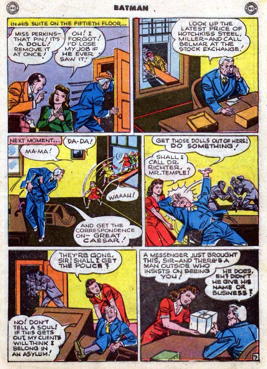 Read online Batman (1940) comic -  Issue #39 - 11