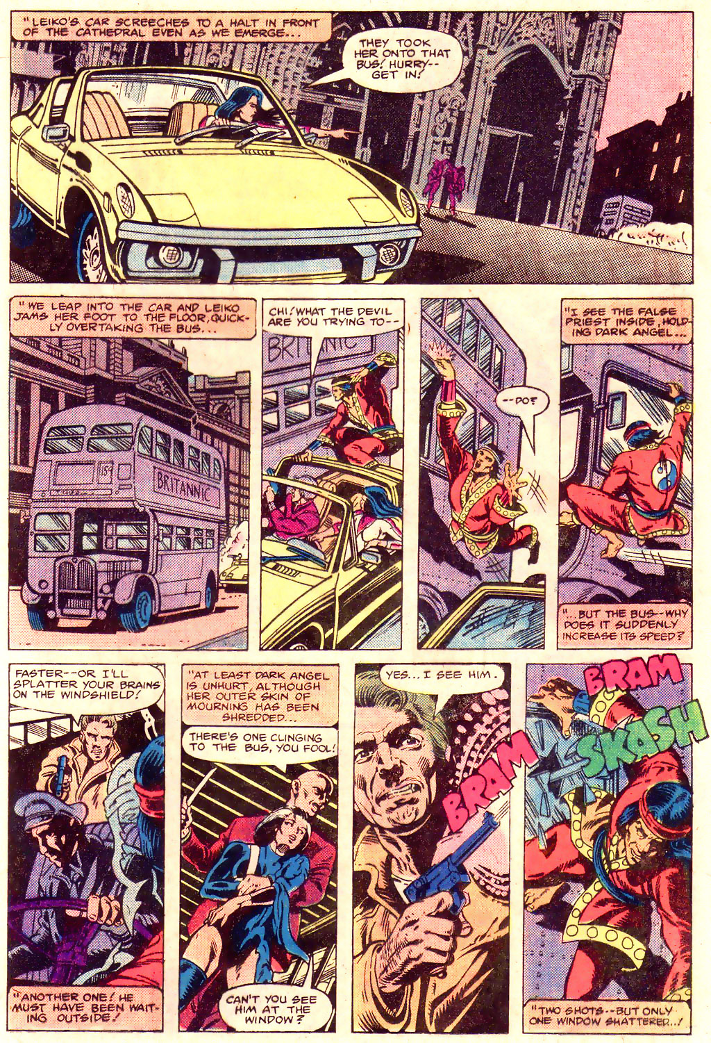 Read online Master of Kung Fu (1974) comic -  Issue #108 - 10