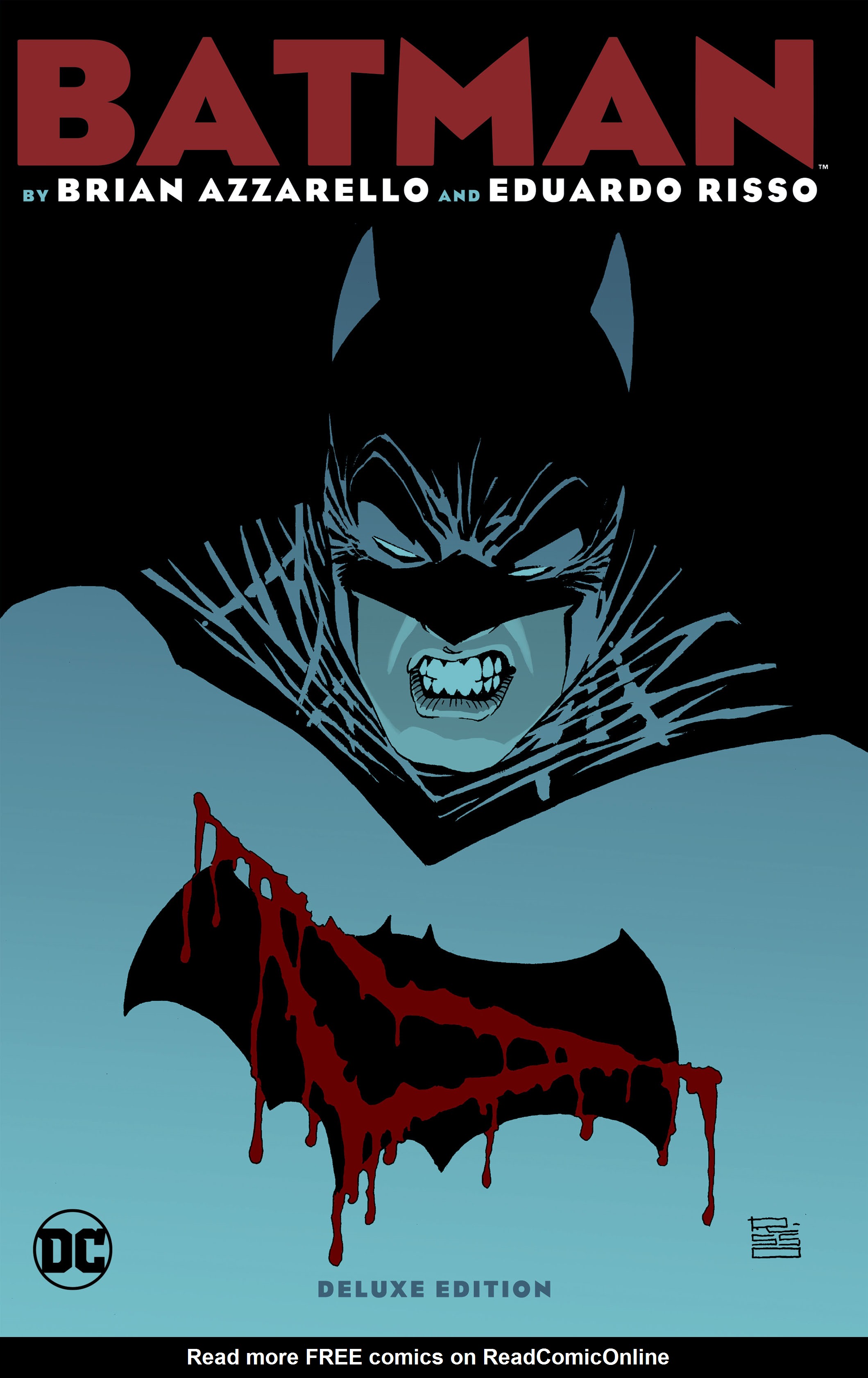 Read online Batman by Brian Azzarello and Eduardo Risso: The Deluxe Edition comic -  Issue # TPB (Part 1) - 1
