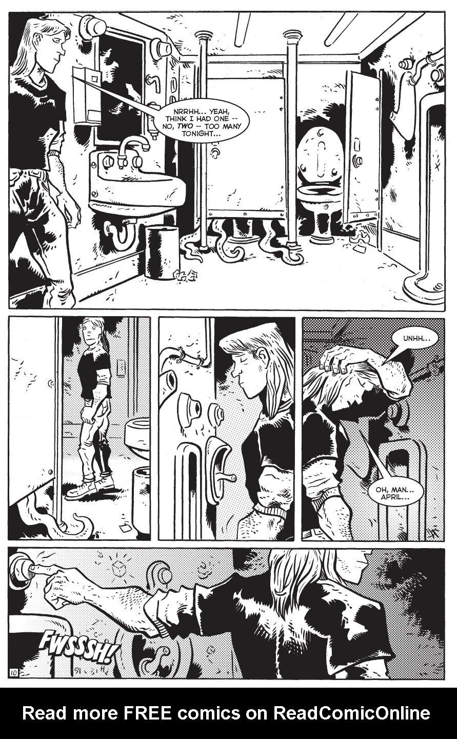 Read online TMNT: Teenage Mutant Ninja Turtles comic -  Issue #29 - 11