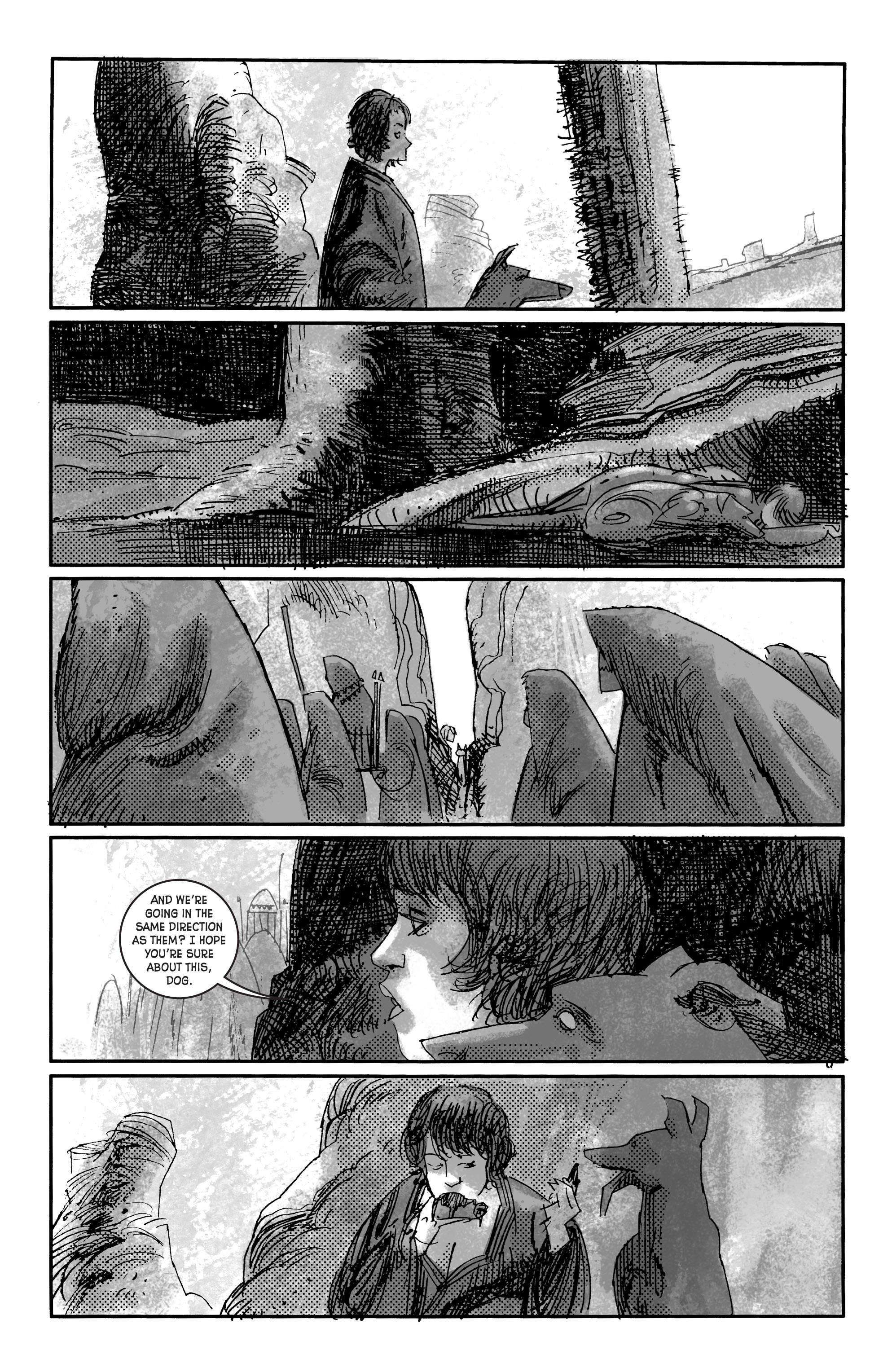 Read online Wasteland (2006) comic -  Issue #32 - 7