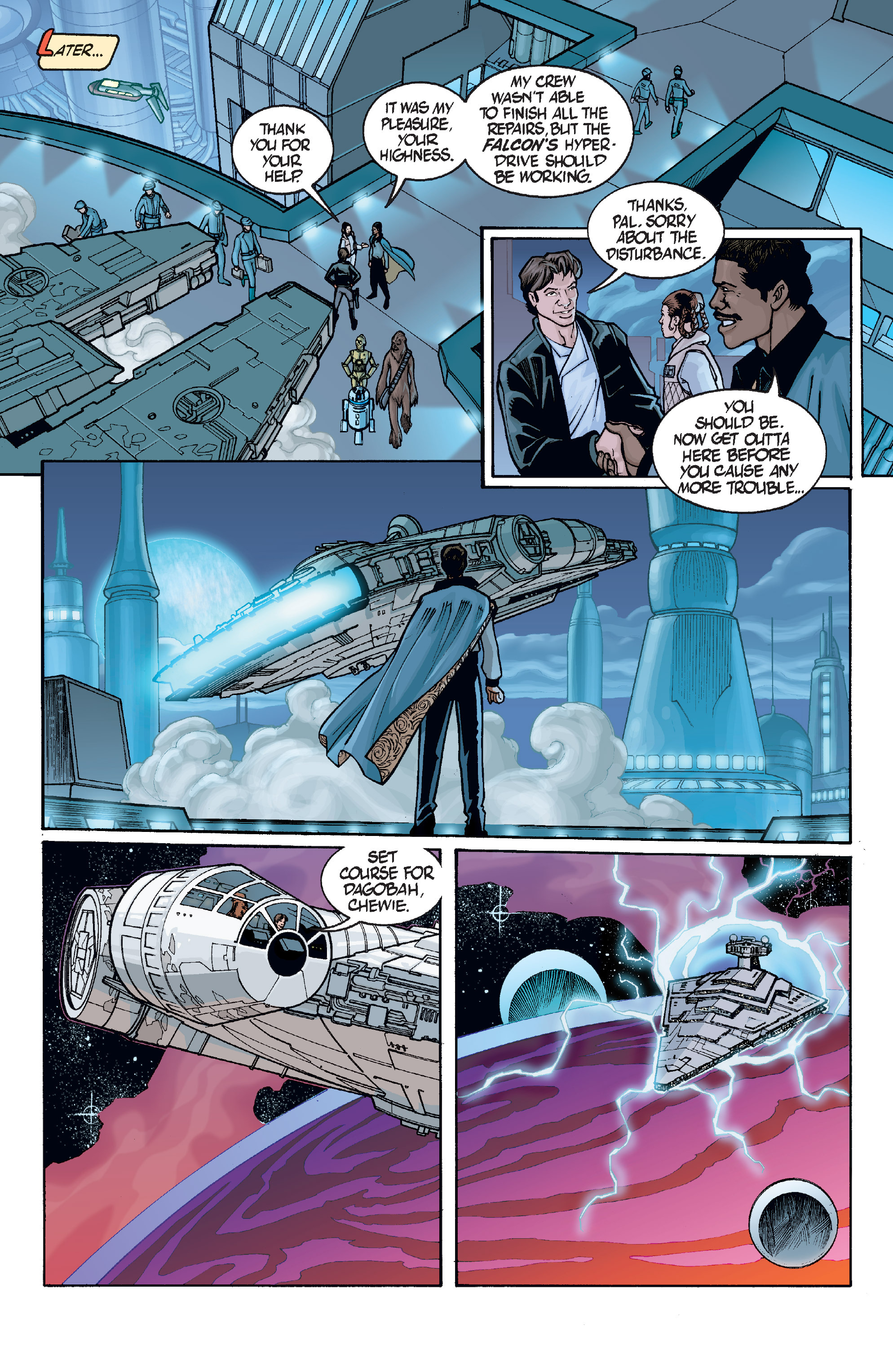 Read online Star Wars Omnibus comic -  Issue # Vol. 27 - 125