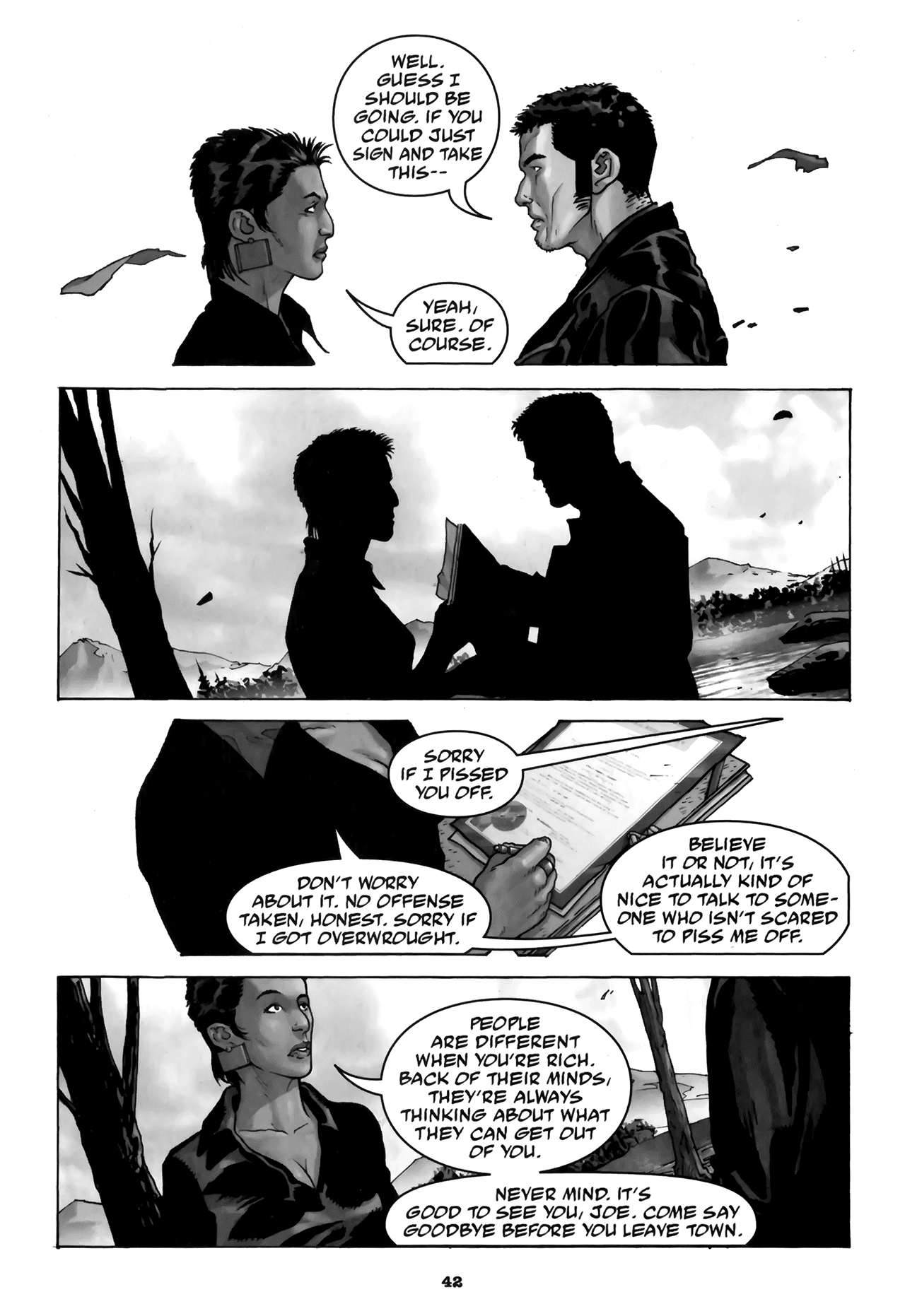 Read online The Executor comic -  Issue # TPB (Part 1) - 44