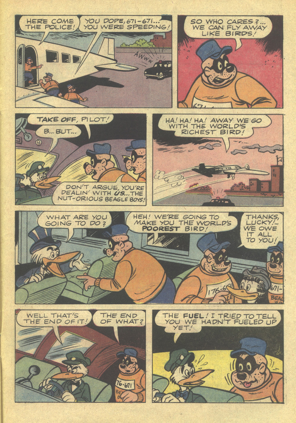 Read online Walt Disney THE BEAGLE BOYS comic -  Issue #12 - 31