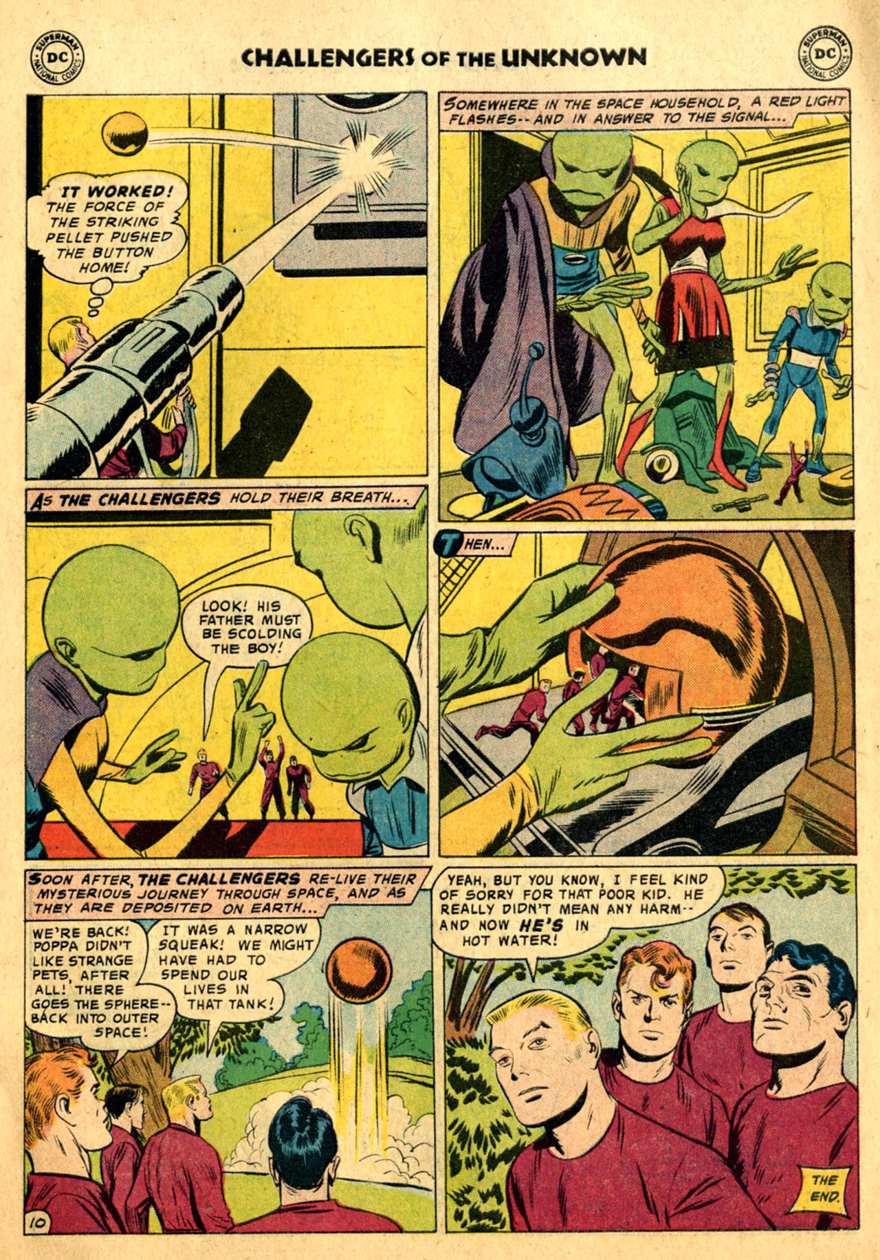 Read online Challengers of the Unknown (1958) comic -  Issue #1 - 30