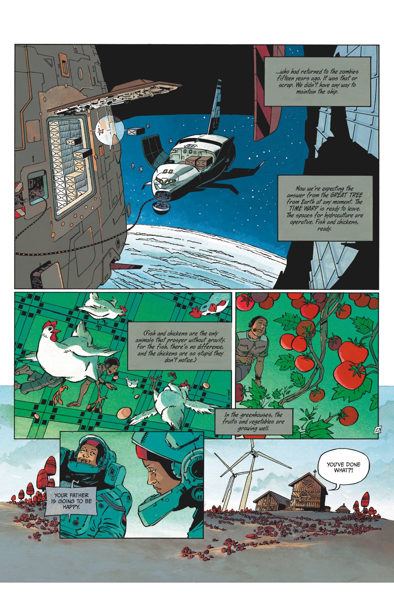 Read online The Forever War: Forever Free comic -  Issue #2 - 25