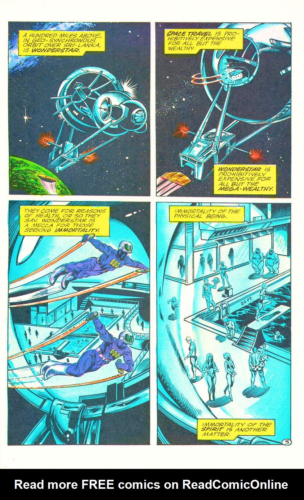 Read online Evangeline comic -  Issue #7 - 5