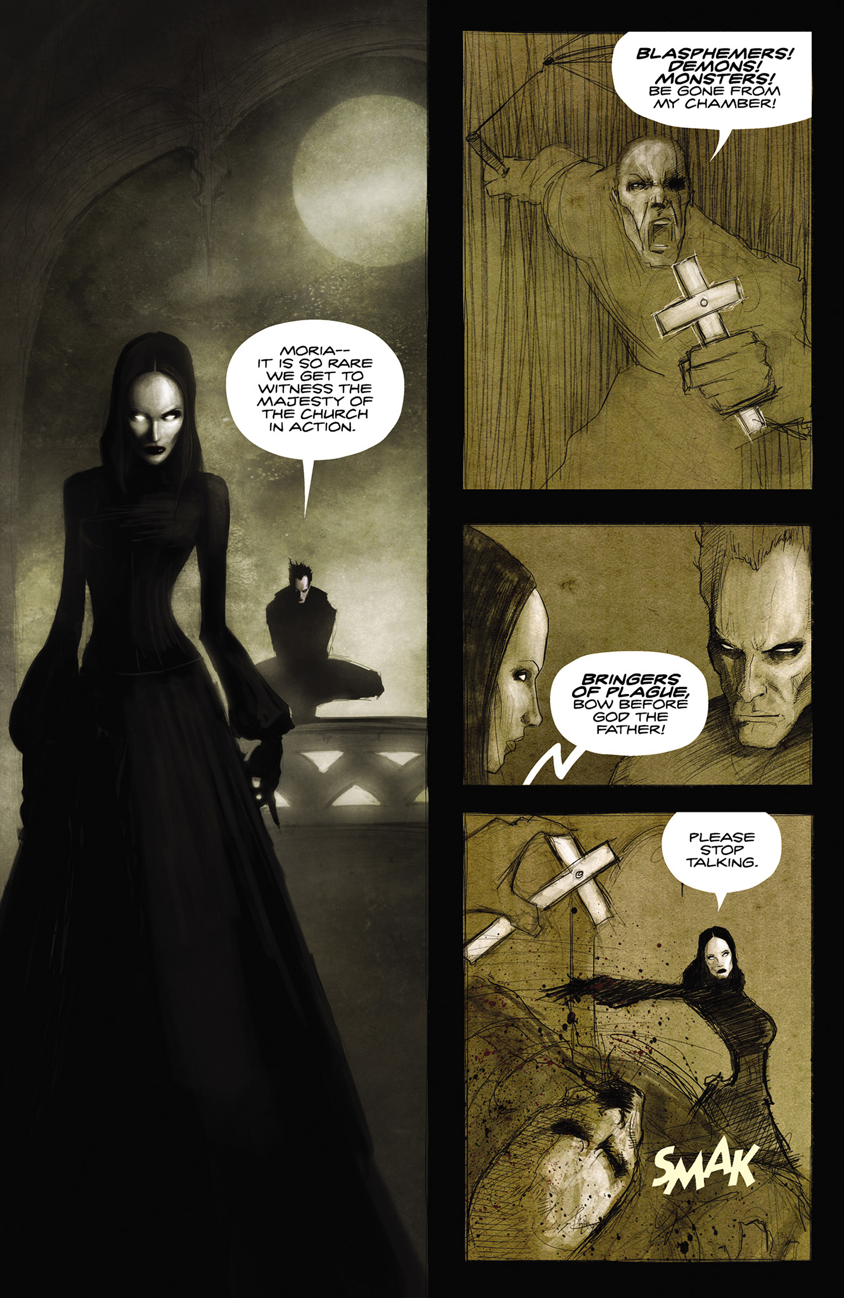 Read online Nosferatu Wars comic -  Issue # Full - 12