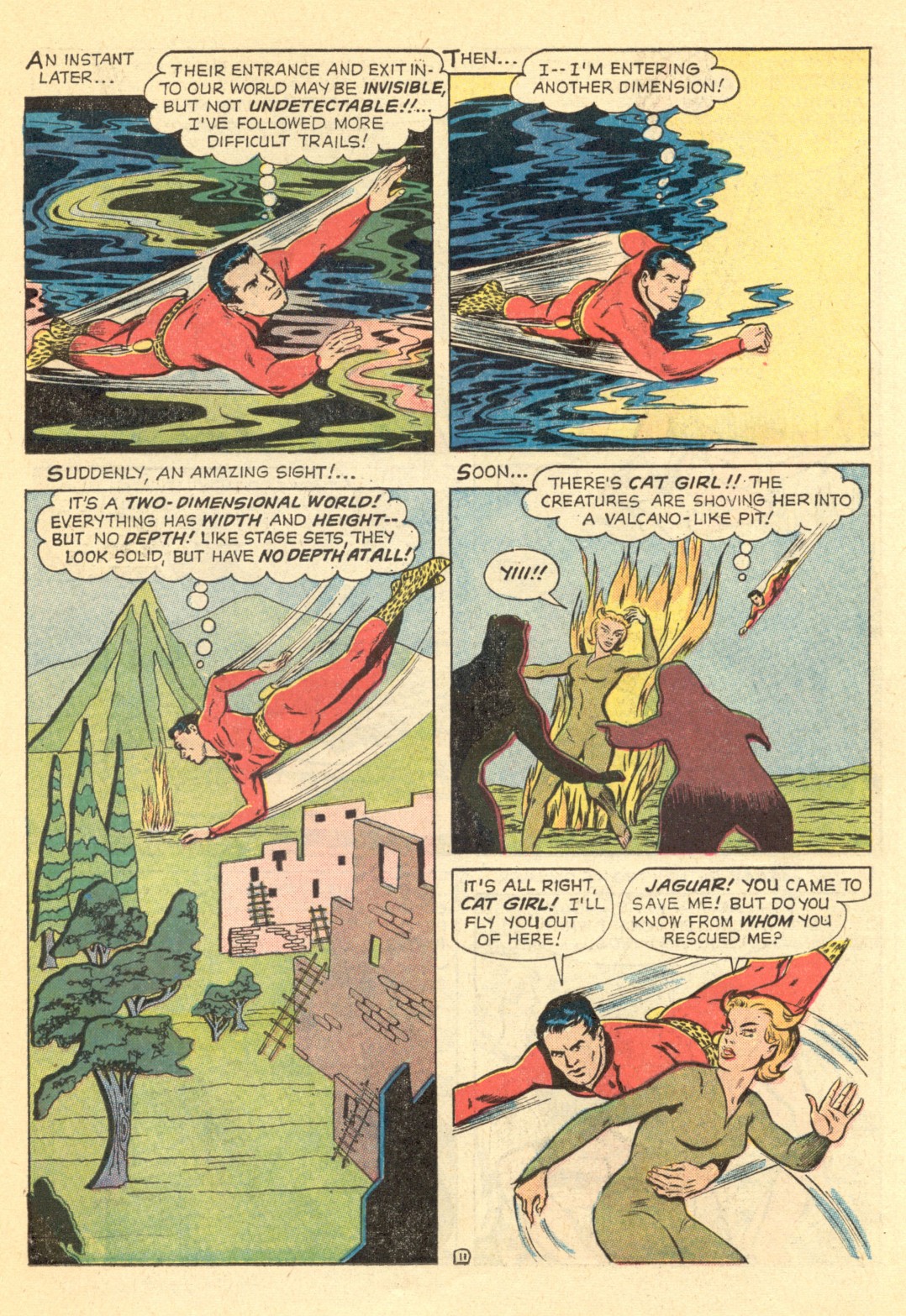 Read online Adventures of the Jaguar comic -  Issue #4 - 23