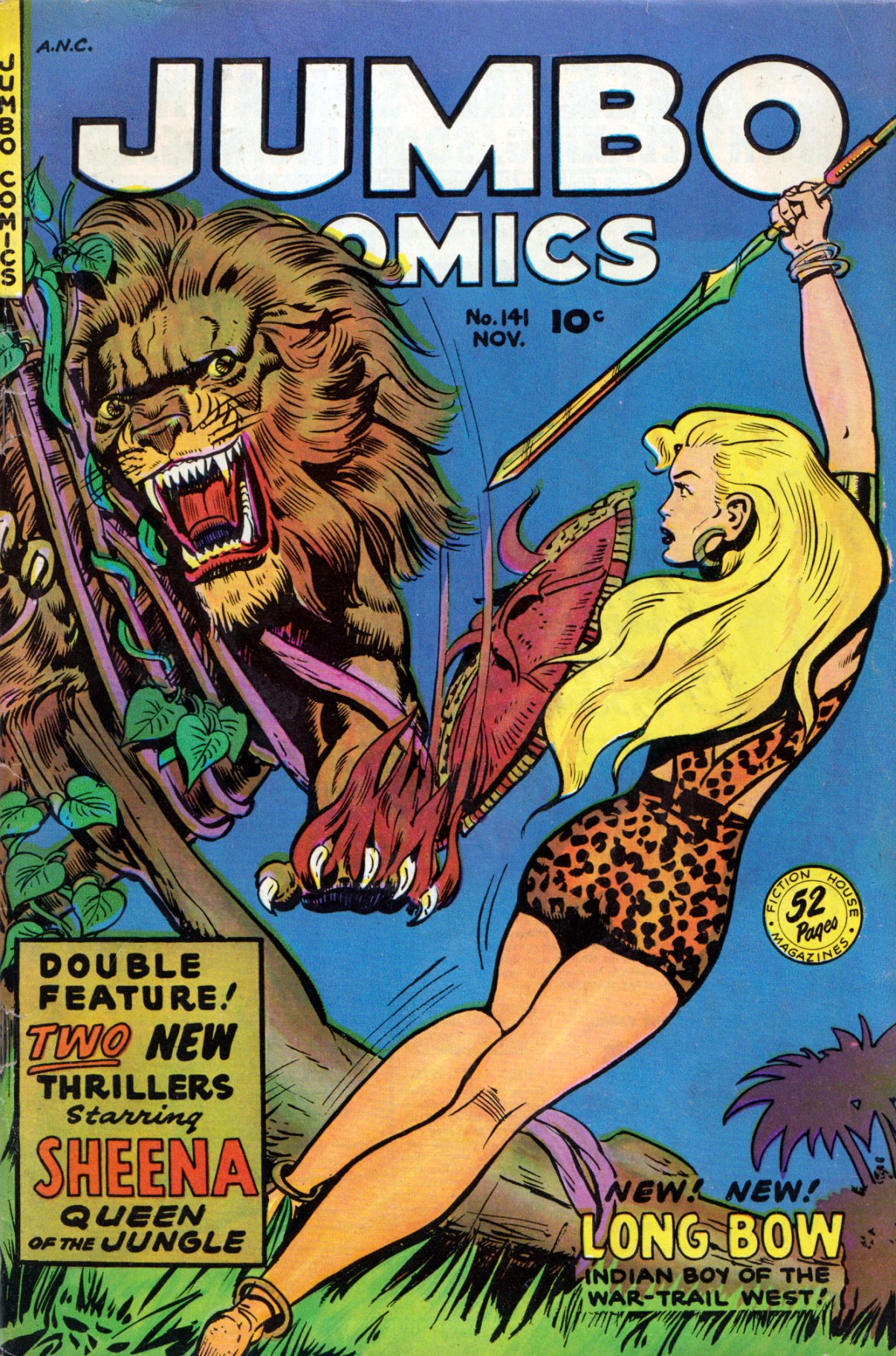 Read online Jumbo Comics comic -  Issue #141 - 1