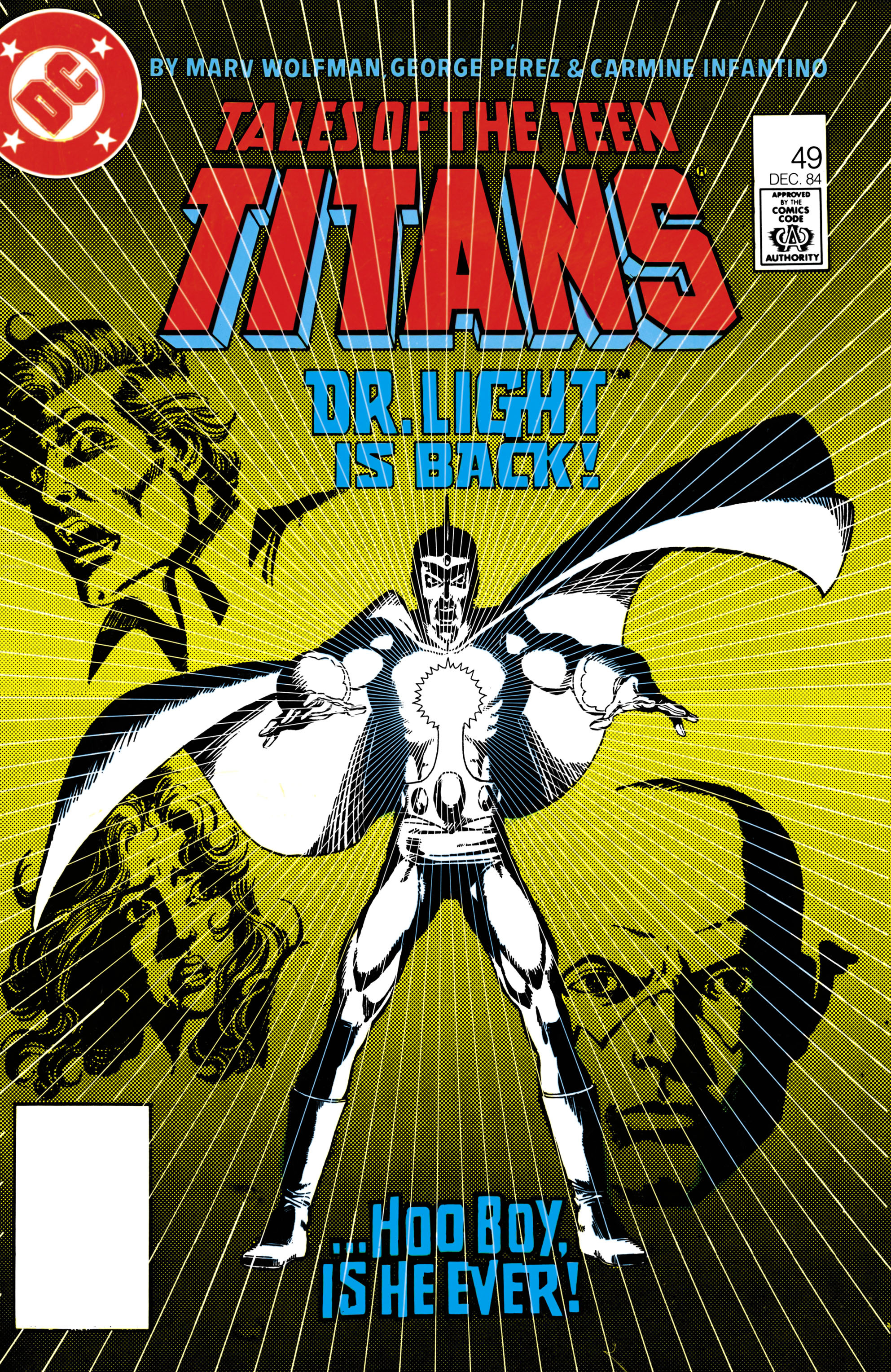 Read online Tales of the Teen Titans comic -  Issue #49 - 1