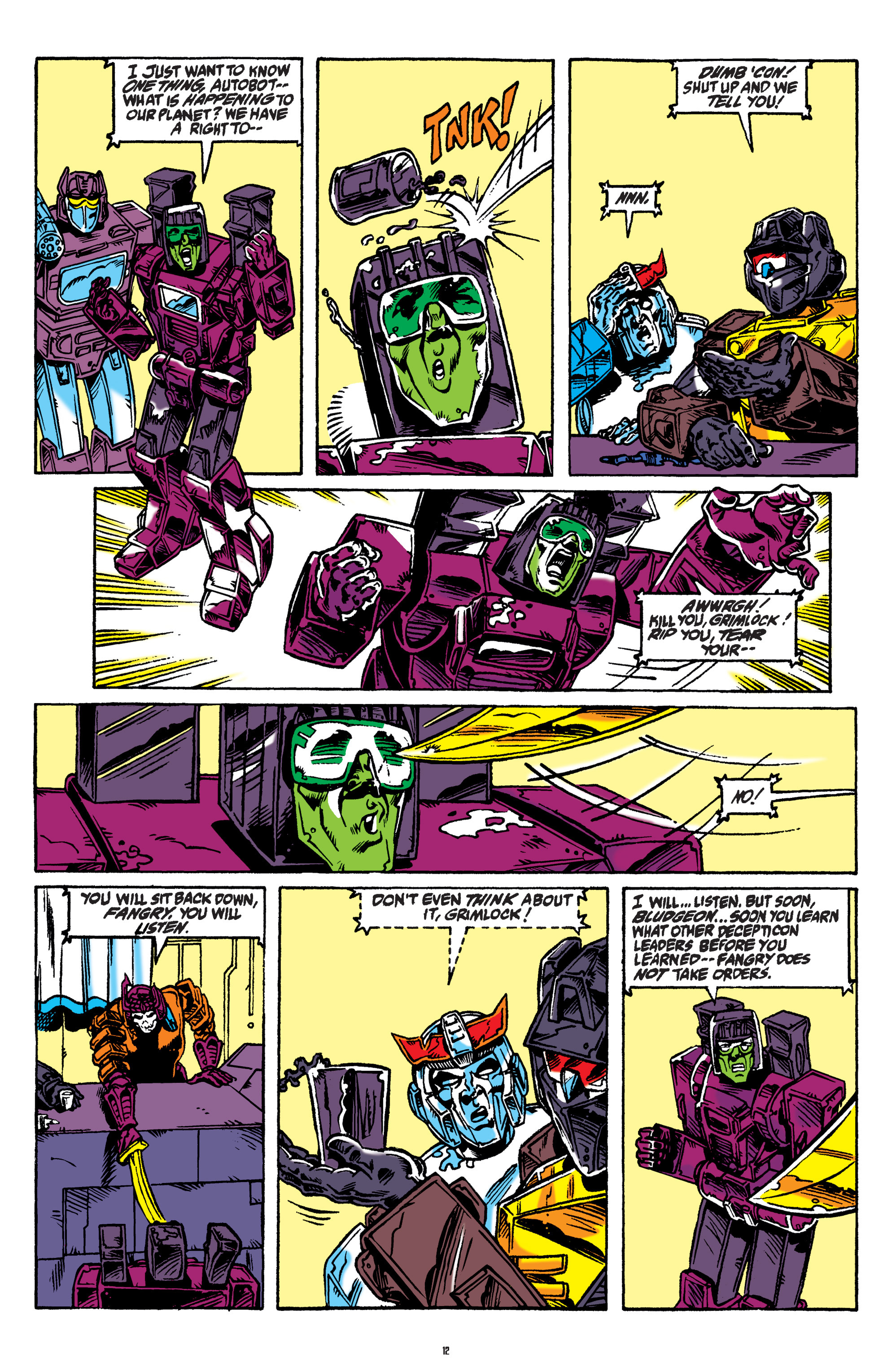 Read online The Transformers Classics comic -  Issue # TPB 7 - 13