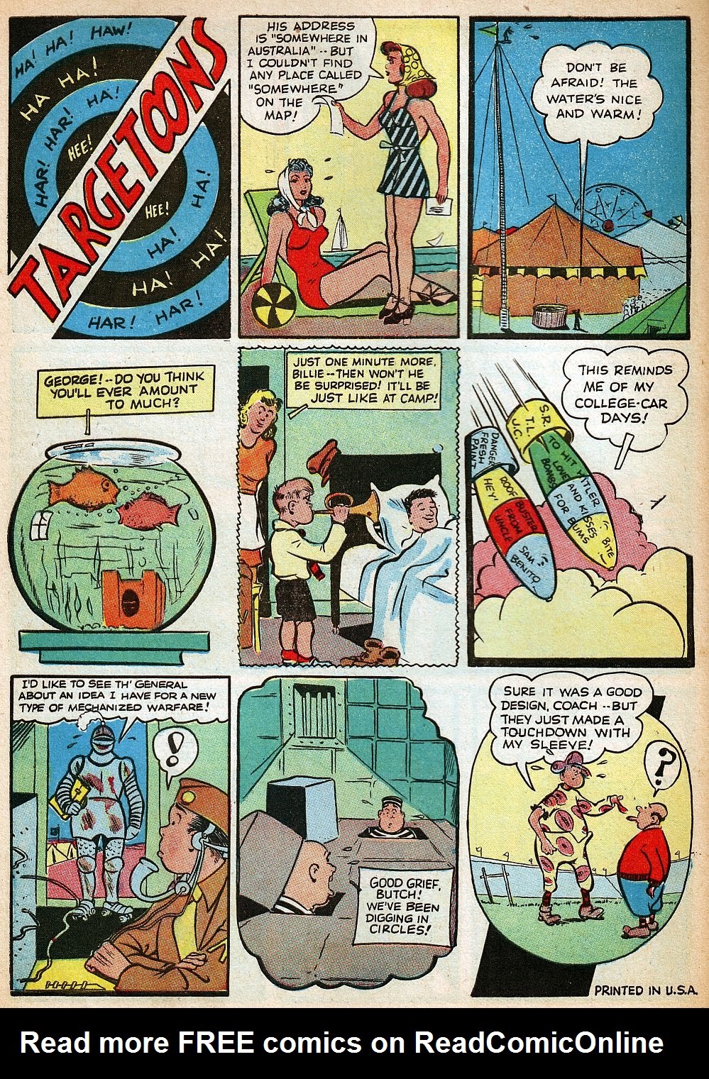 Read online Target Comics comic -  Issue #36 - 66