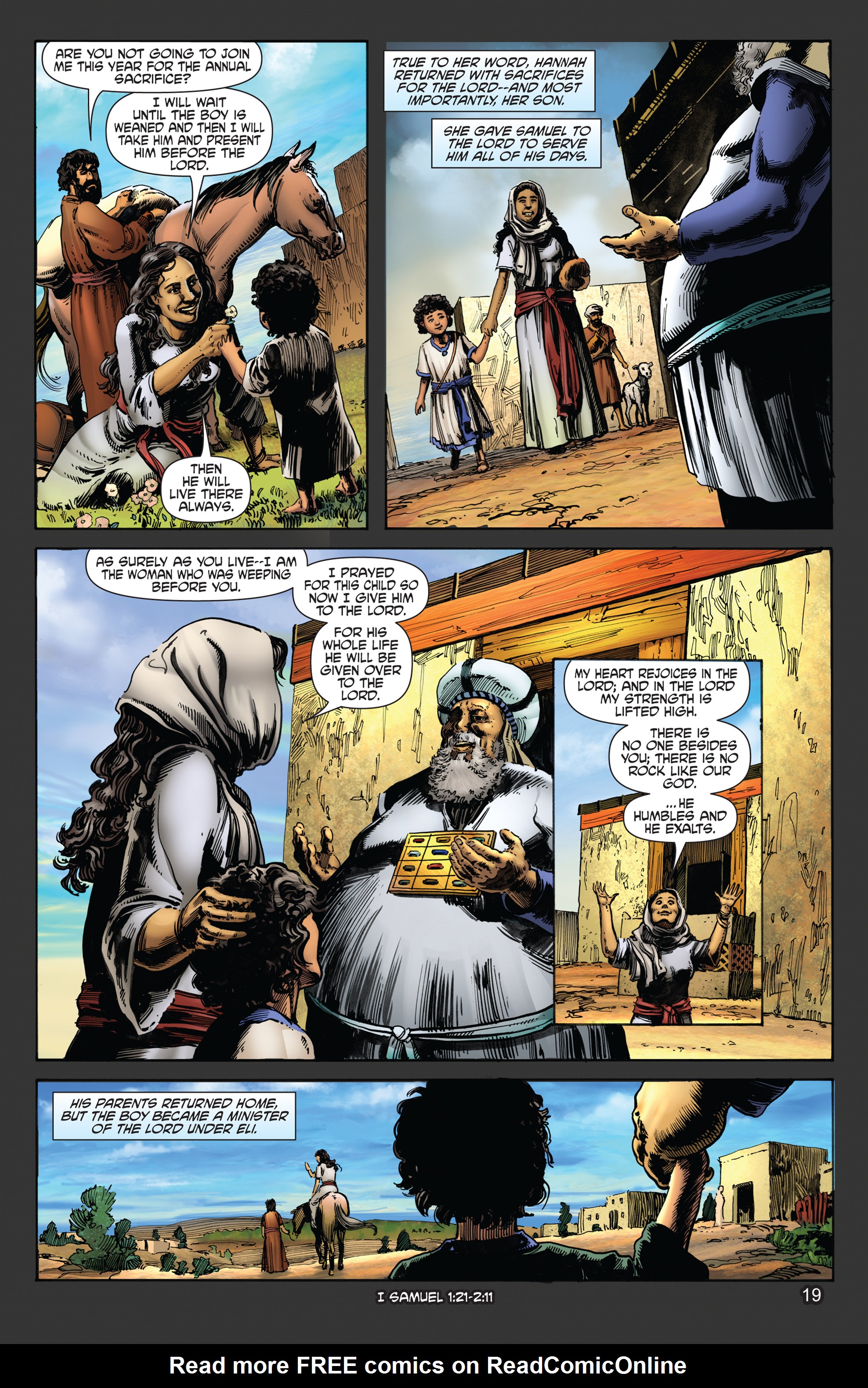 Read online The Kingstone Bible comic -  Issue #5 - 24