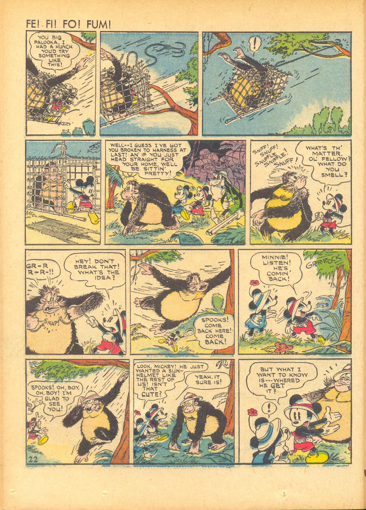 Read online Walt Disney's Comics and Stories comic -  Issue #4 - 24