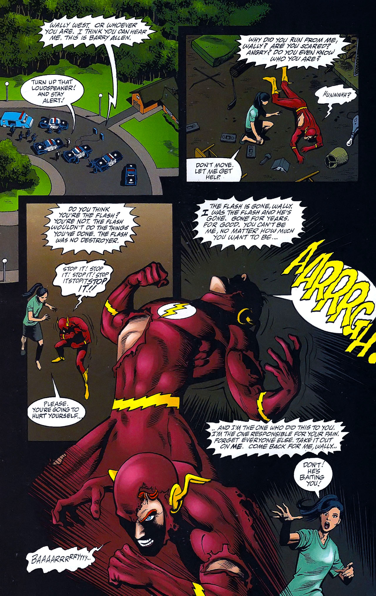 Read online Flashpoint (1999) comic -  Issue #3 - 15