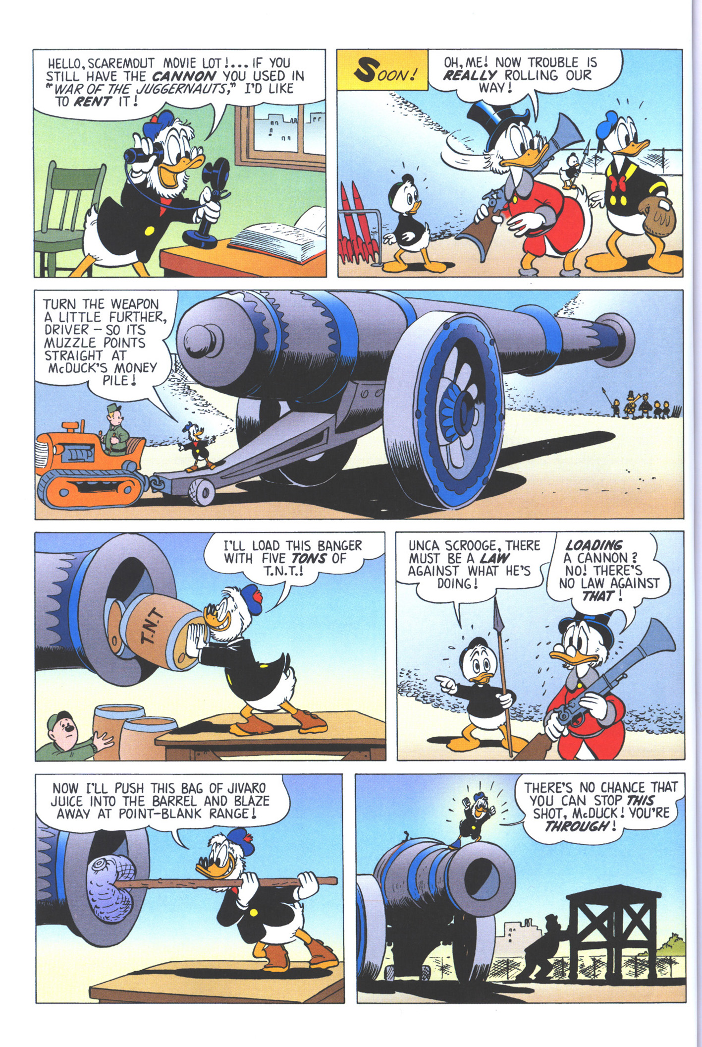 Read online Uncle Scrooge (1953) comic -  Issue #382 - 22