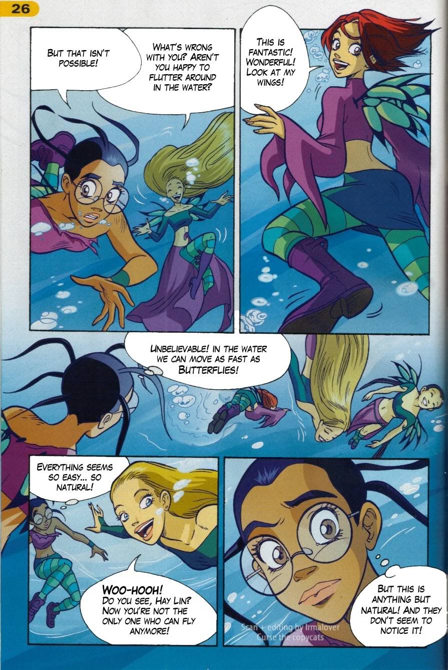 W.i.t.c.h. issue 58 - Page 21