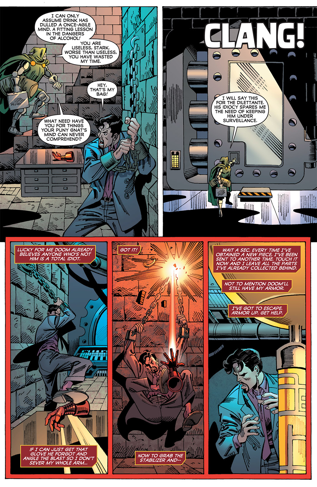 Read online The Iron Age comic -  Issue #2 - 29