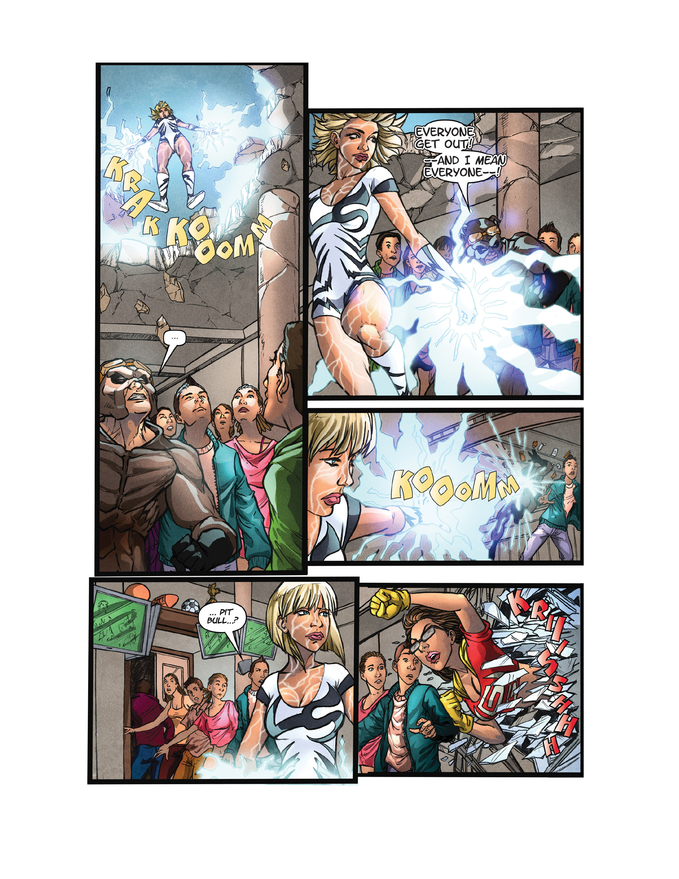 Read online Geek-Girl comic -  Issue #1 - 25