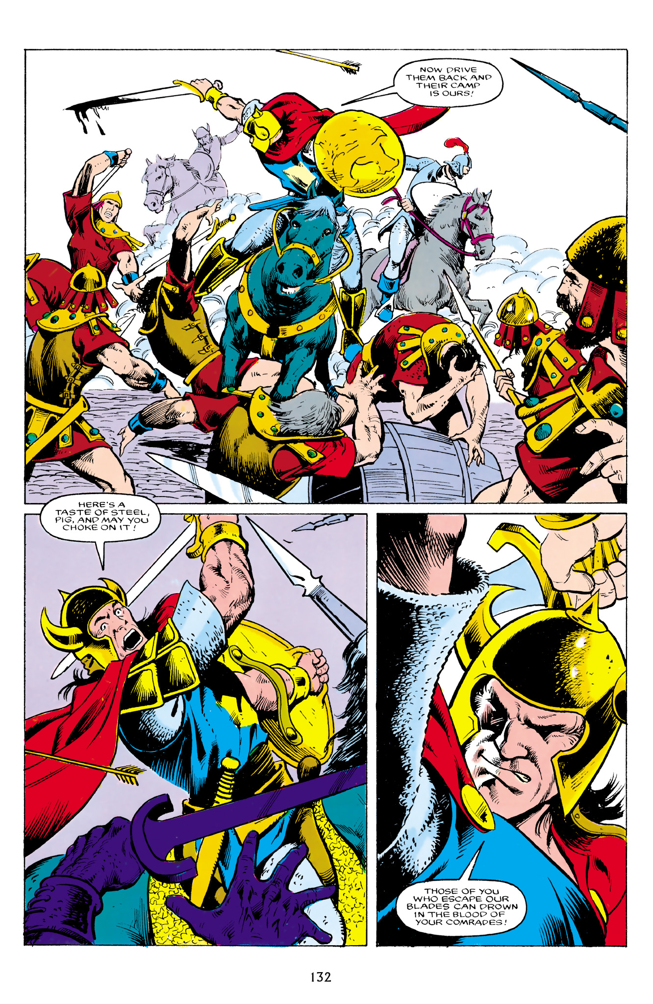 Read online The Chronicles of King Conan comic -  Issue # TPB 7 (Part 2) - 33