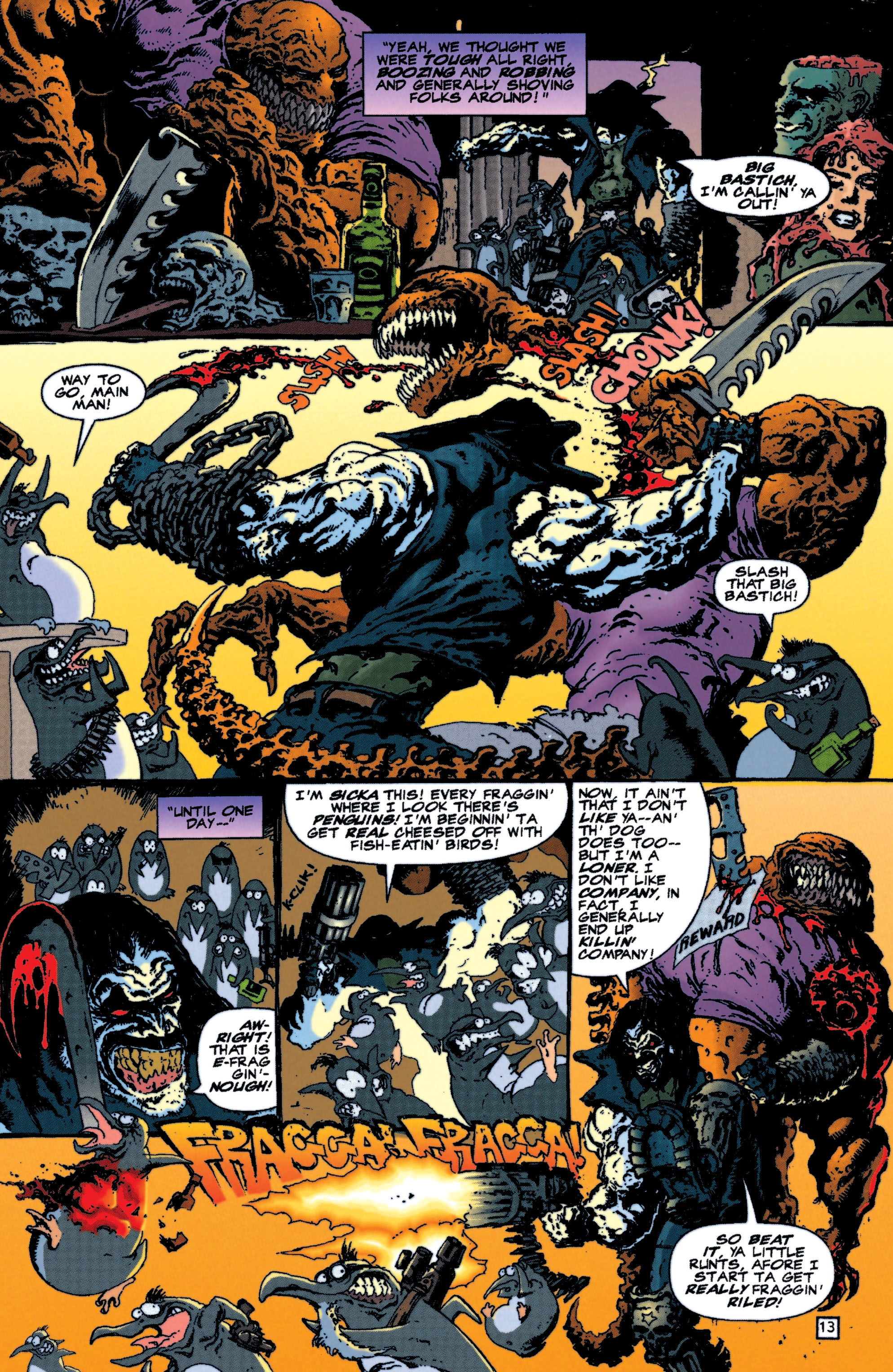 Read online Lobo (1993) comic -  Issue #48 - 14