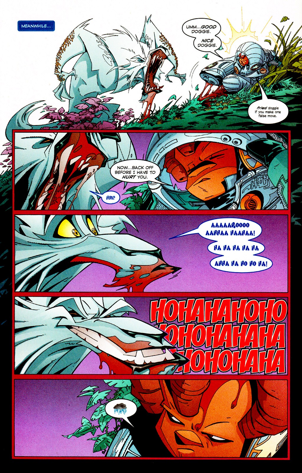 Read online Monster World (Existed) comic -  Issue #2 - 16