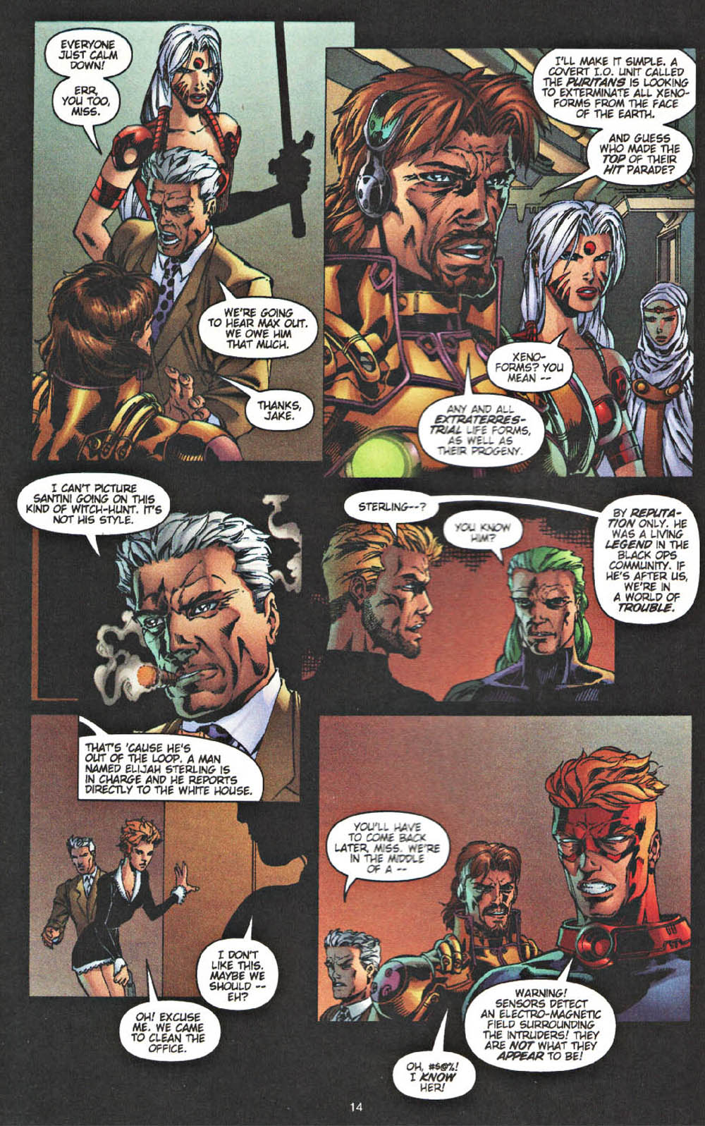 WildC.A.T.s: Covert Action Teams Issue #39 #40 - English 15