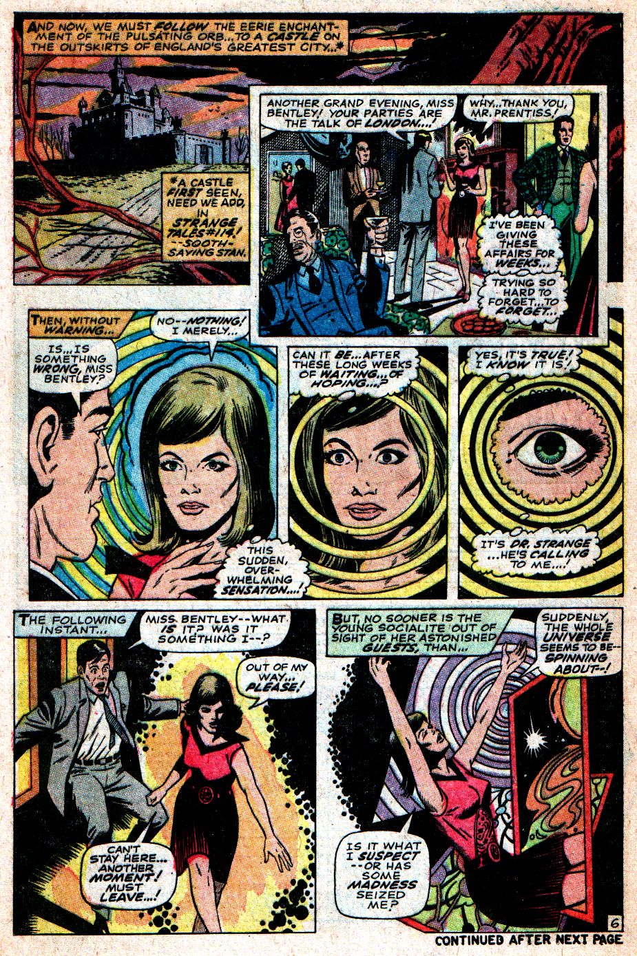 Read online Marvel Masterworks: Doctor Strange comic -  Issue # TPB 3 - 51