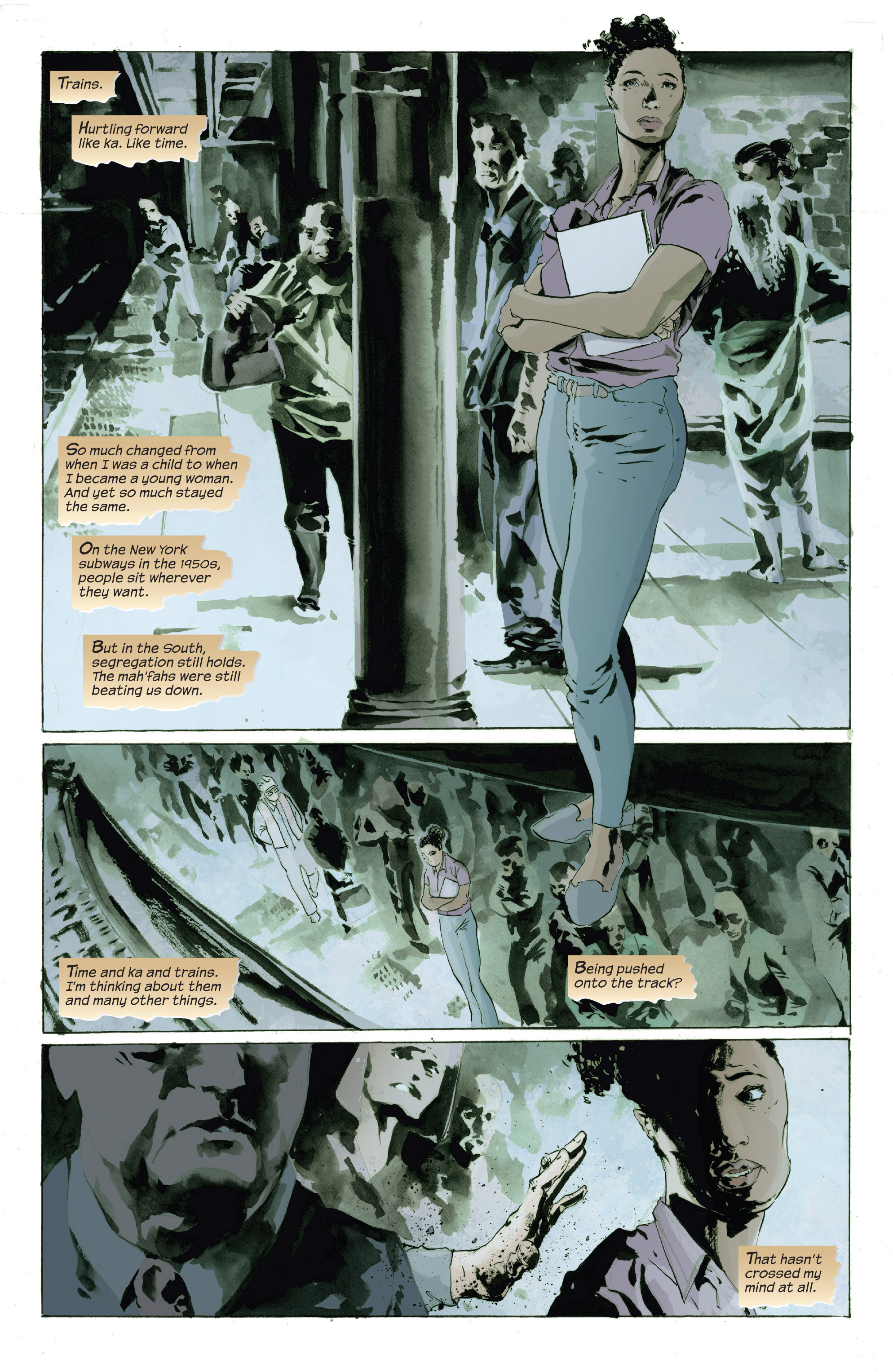 Read online Dark Tower: The Drawing of the Three - Lady of Shadows comic -  Issue #1 - 21