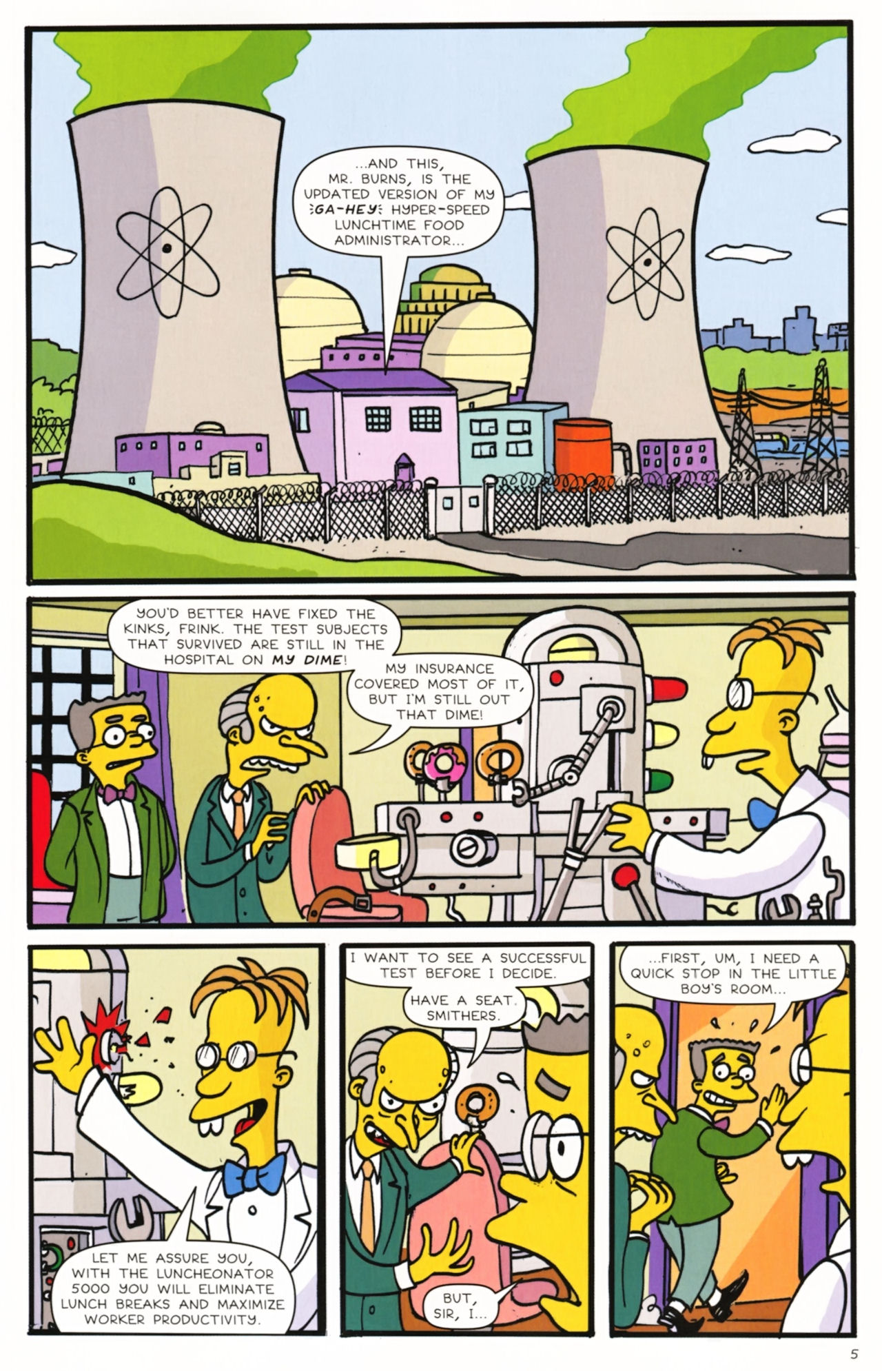 Read online Simpsons Comics Presents Bart Simpson comic -  Issue #54 - 6