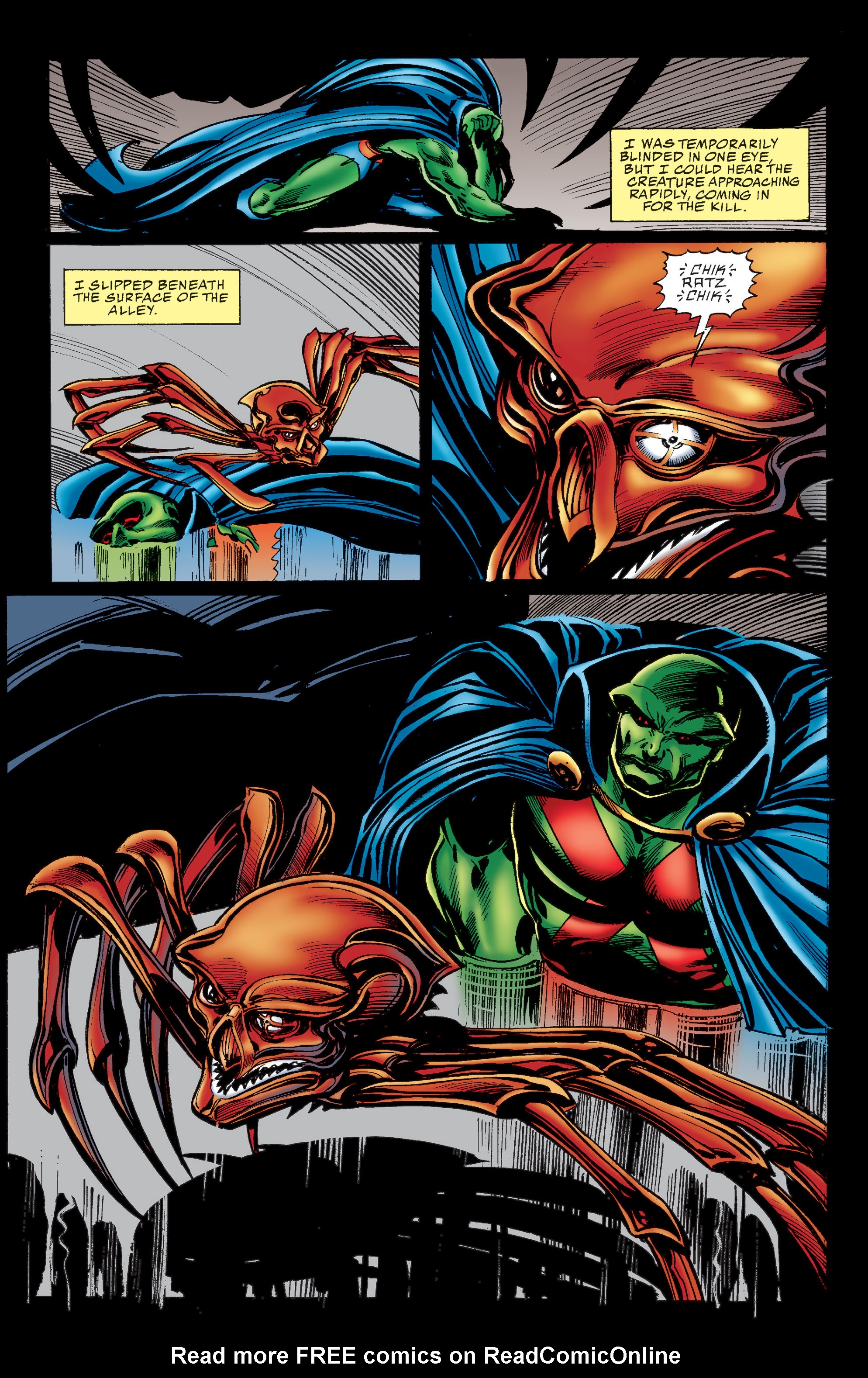 Read online Martian Manhunter: Son of Mars comic -  Issue # TPB - 39